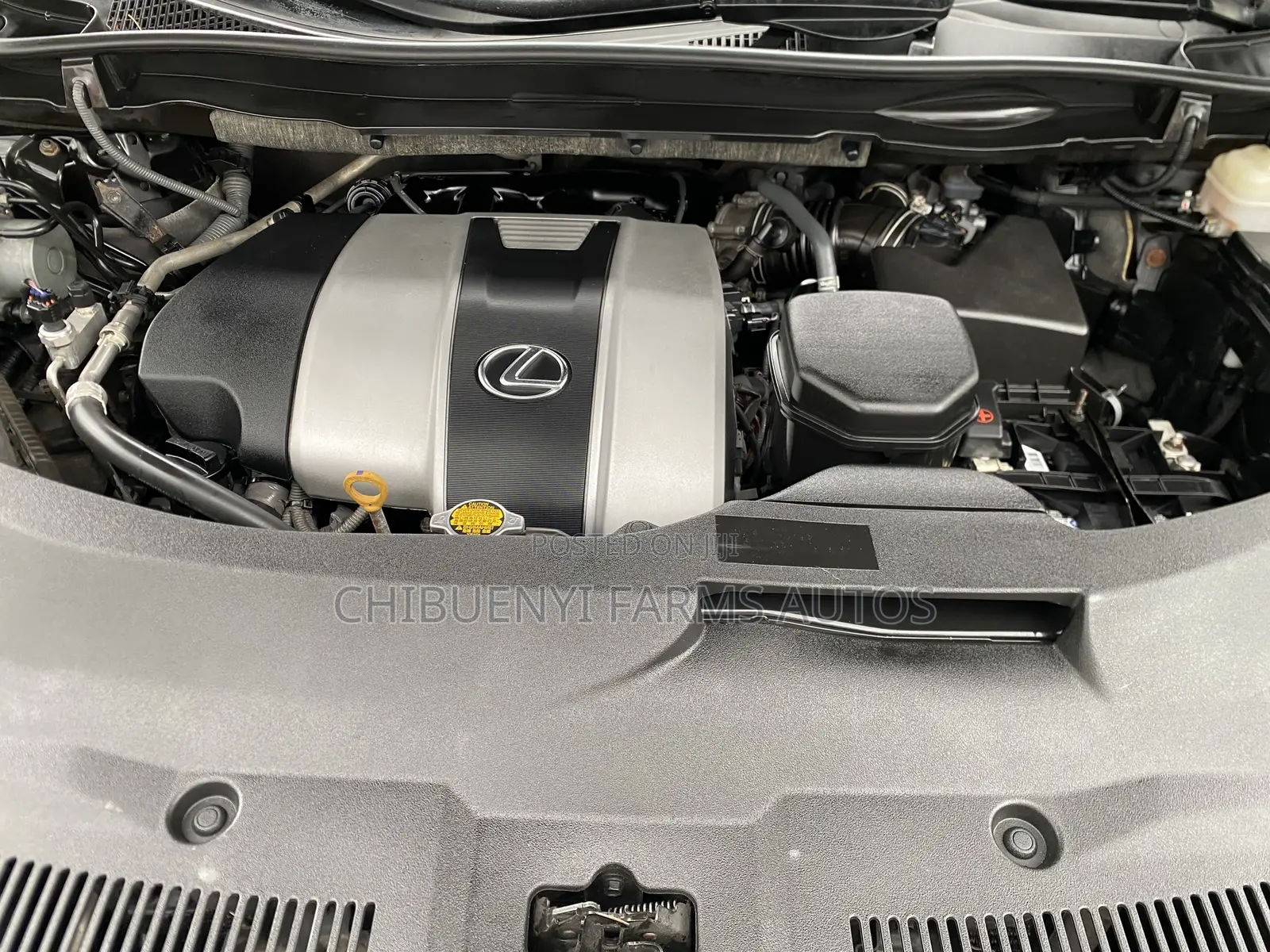 Lexus RX 350 F Sport FWD 2018 Matt Black