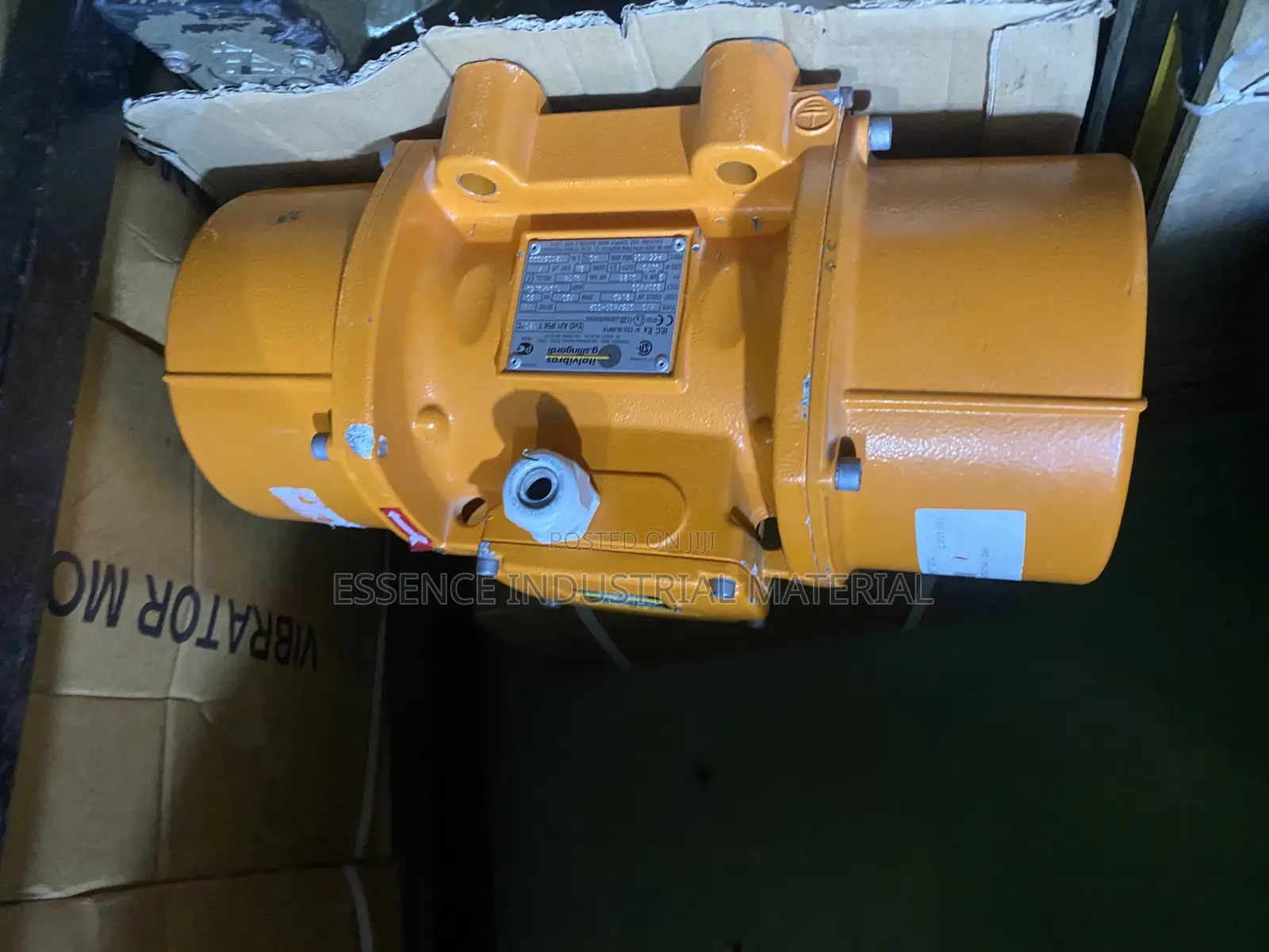 3 Phase Vibrator Motor 0.20kw RPM 750