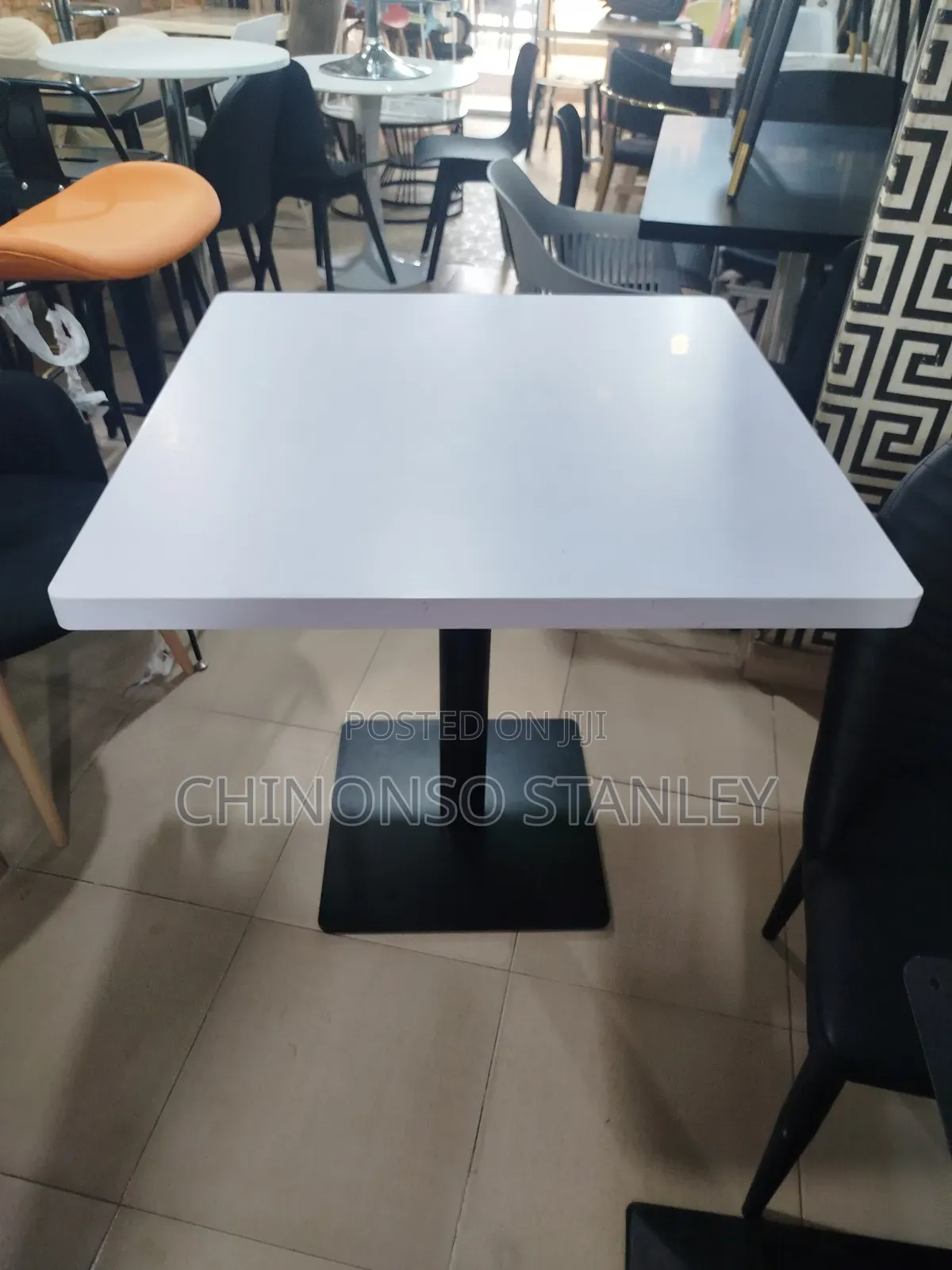 Restaurant Table 80x80cm