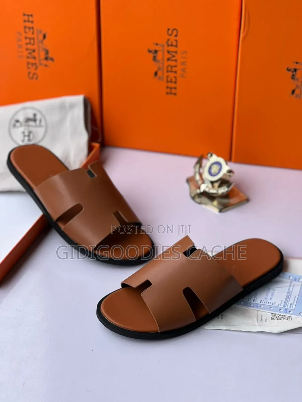 Trendy Hermes Pam Slippers