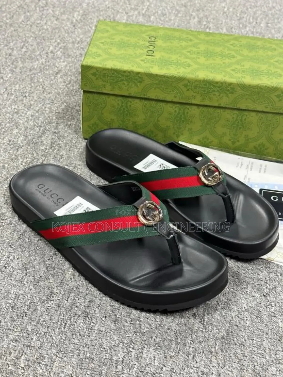 Newly Arrived Gucci Quality Slippers