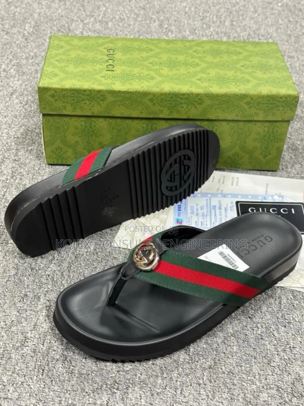Newly Arrived Gucci Quality Slippers