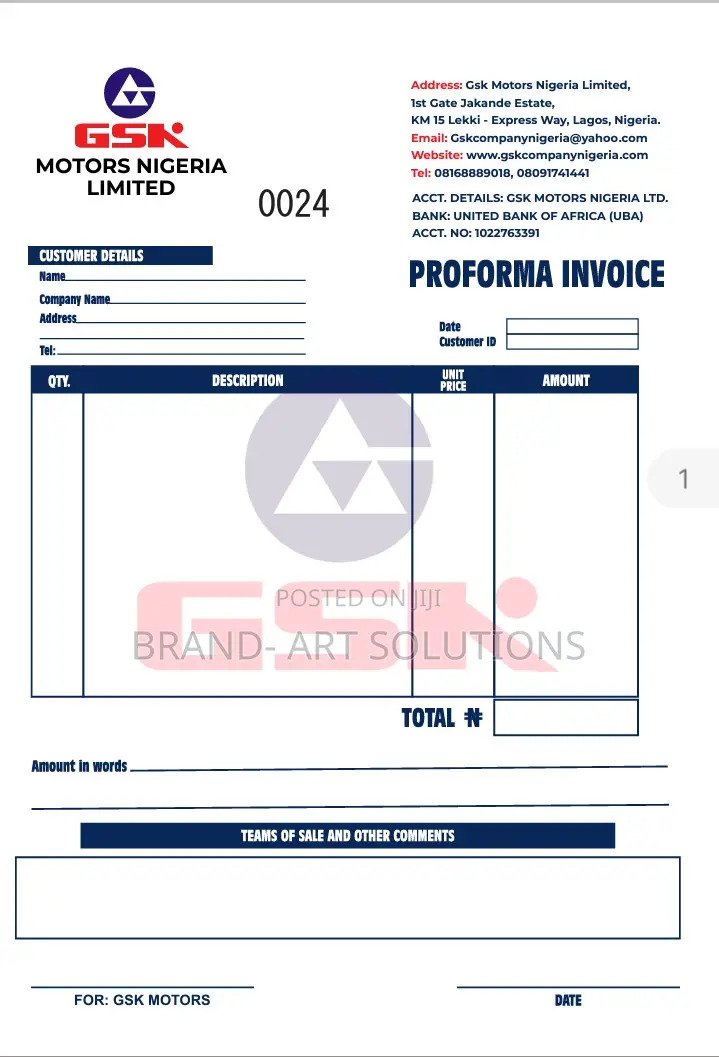 Sales Receipt, P, Authority to Sell, Change of Ownership