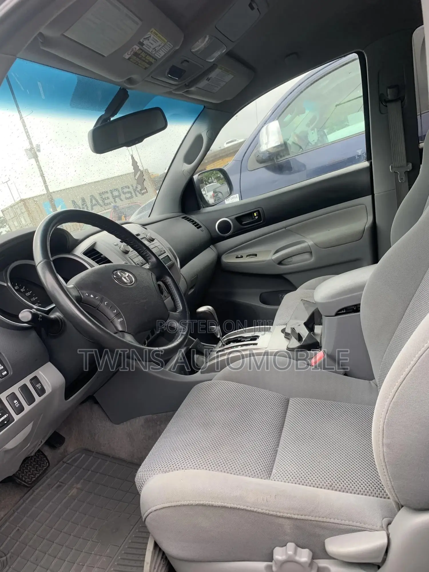 Toyota Tacoma Double Cab V6 2010 Gray
