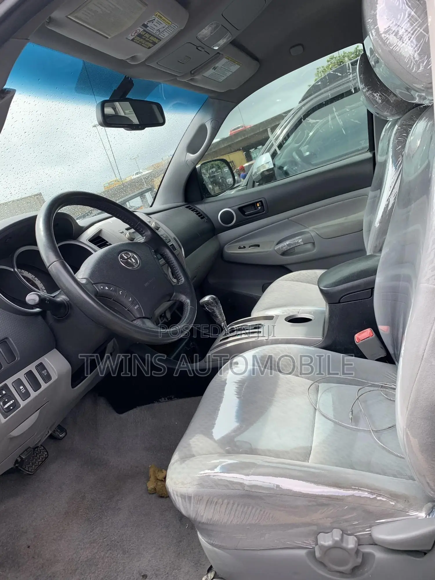 Toyota Tacoma Double Cab V6 Automatic 2011 Gray