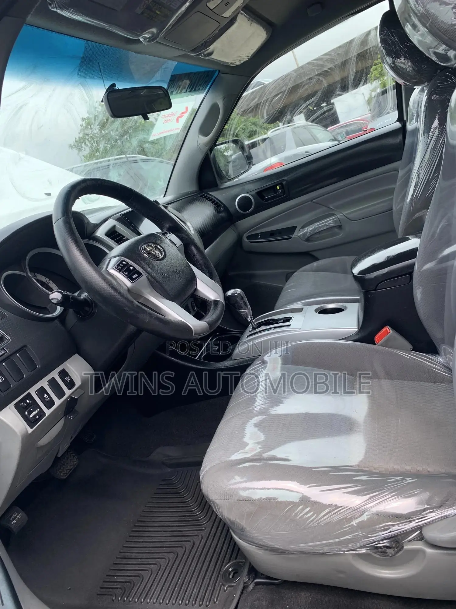 Toyota Tacoma Double Cab V6 Automatic 2012 White