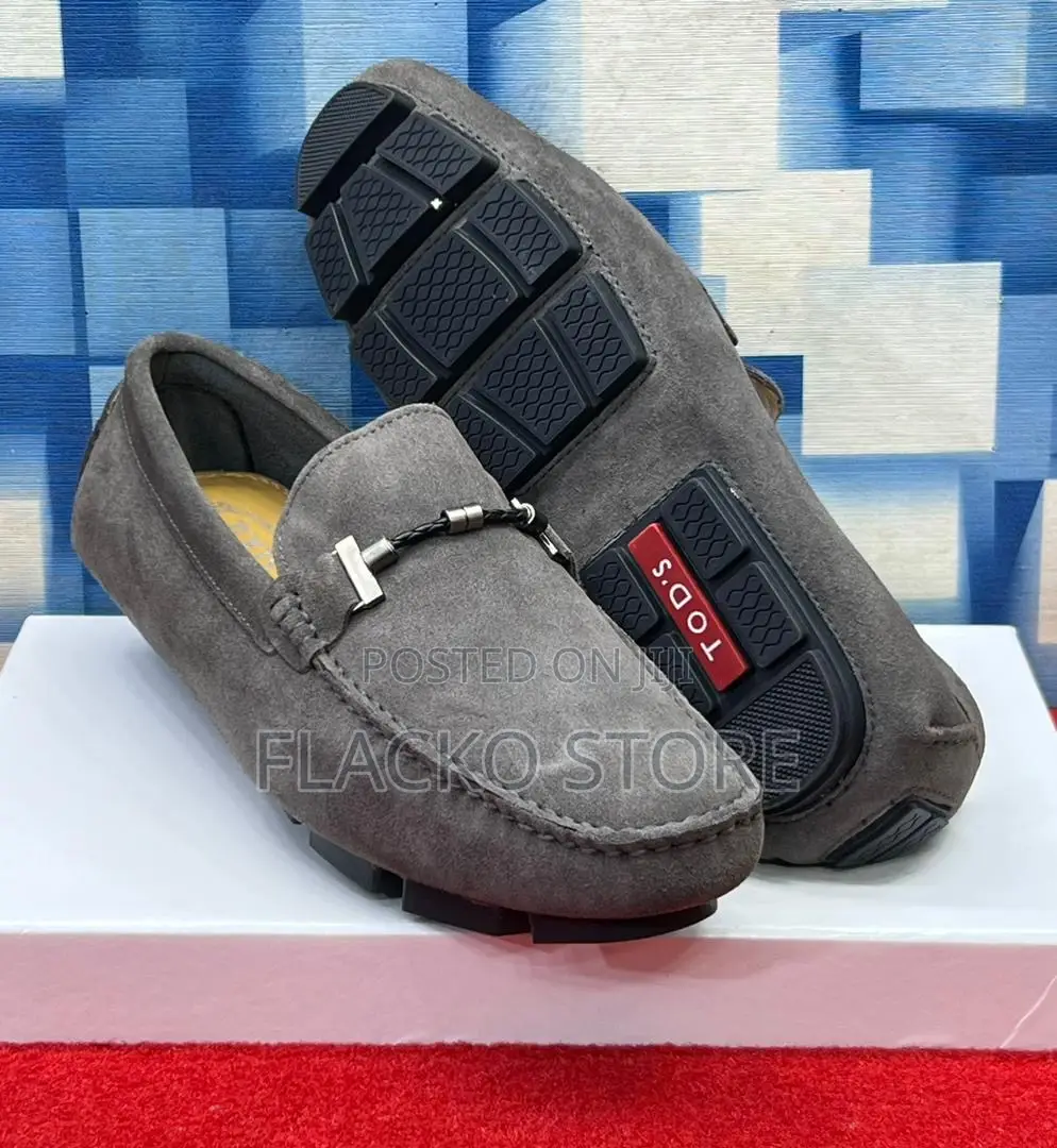 Original Tod’S Loafers Shoes