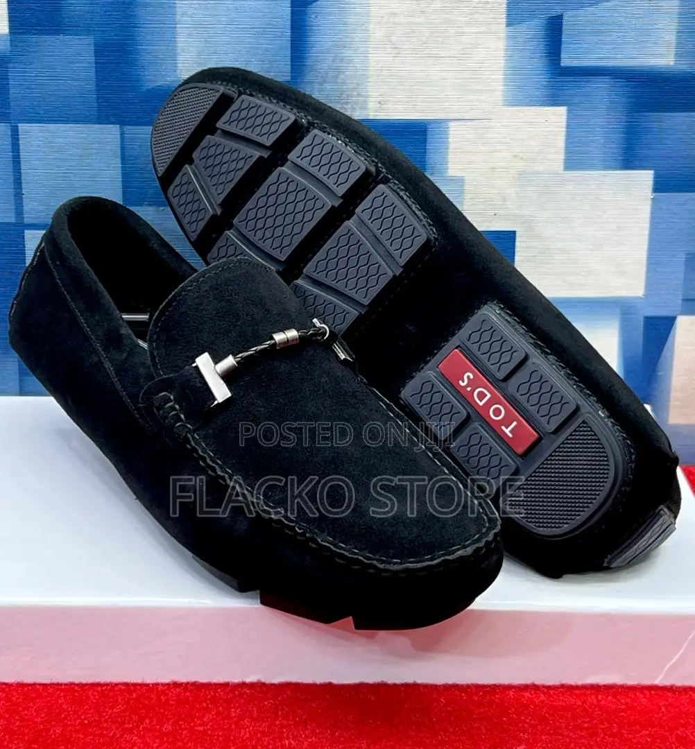 Original Tod’S Loafers Shoes