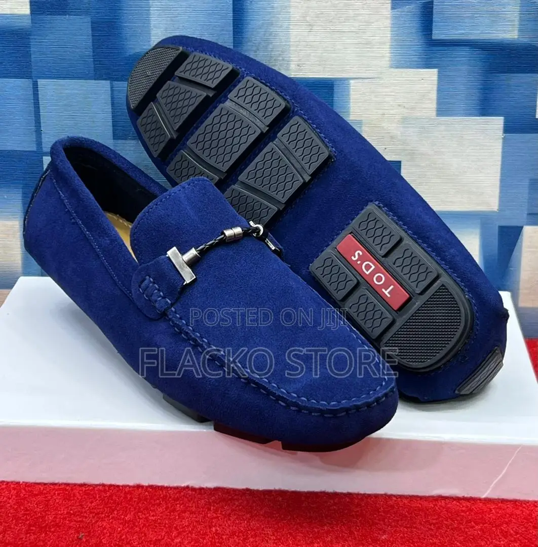 Original Tod’S Loafers Shoes