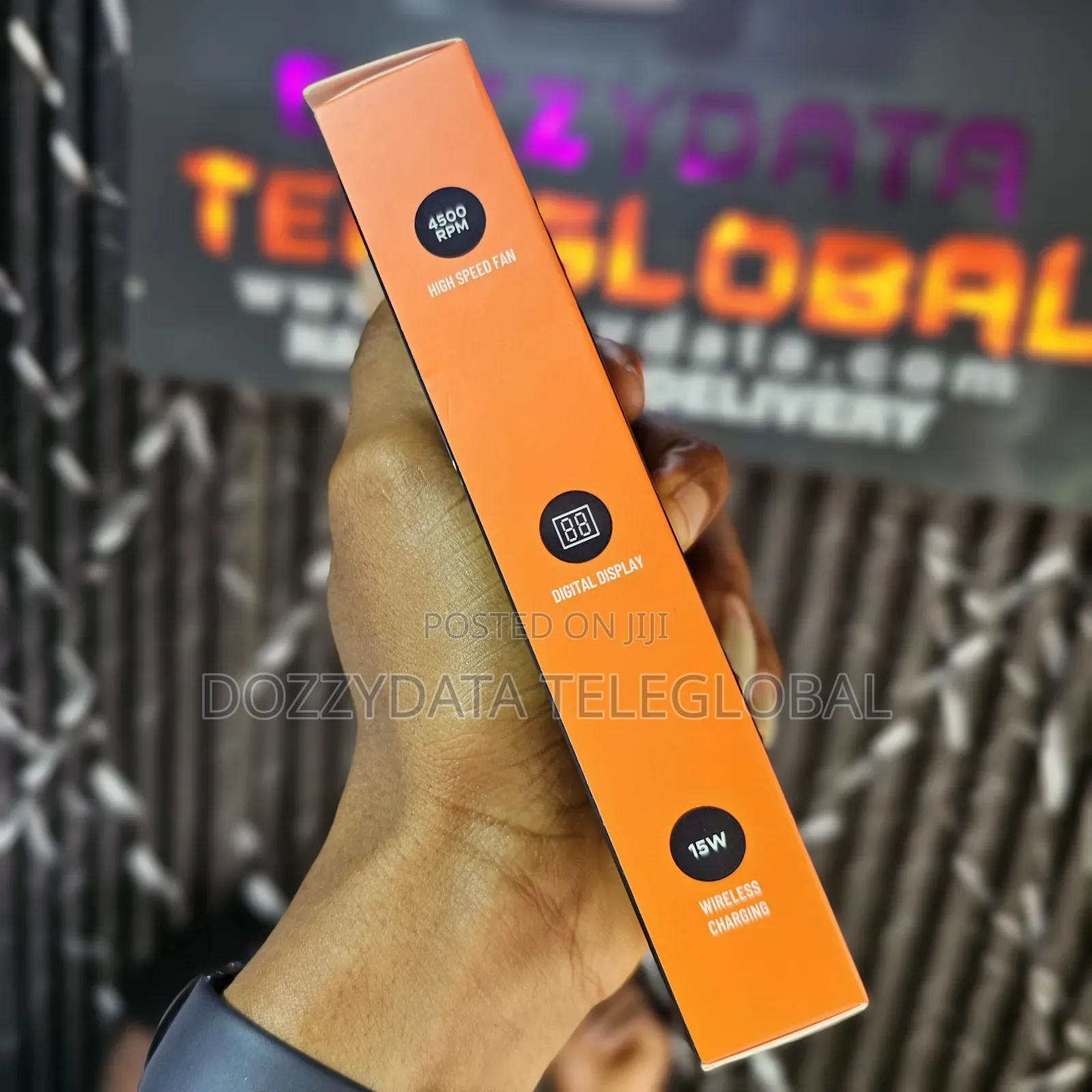Porodo Gaming Pdx624 Semiconductor Mobile Cooling Wireless