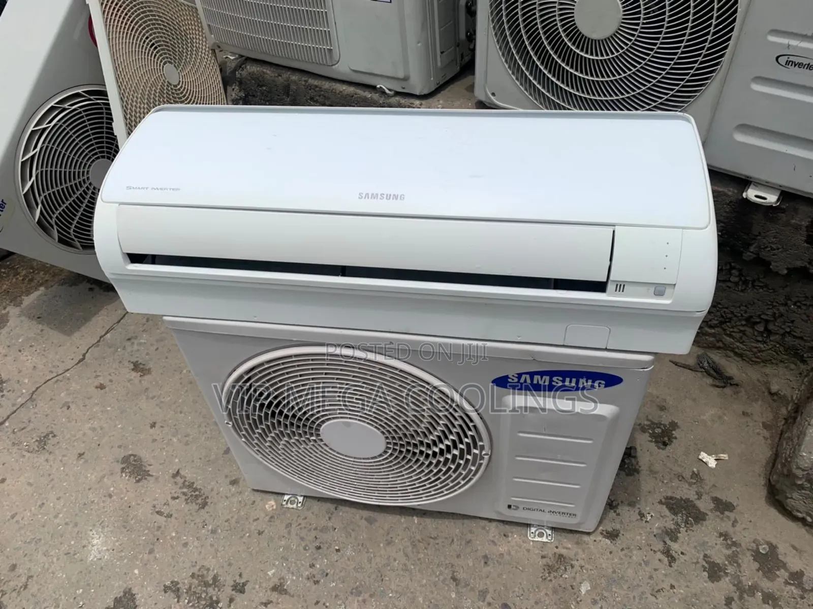 1.5 Samsung Inverter Ac