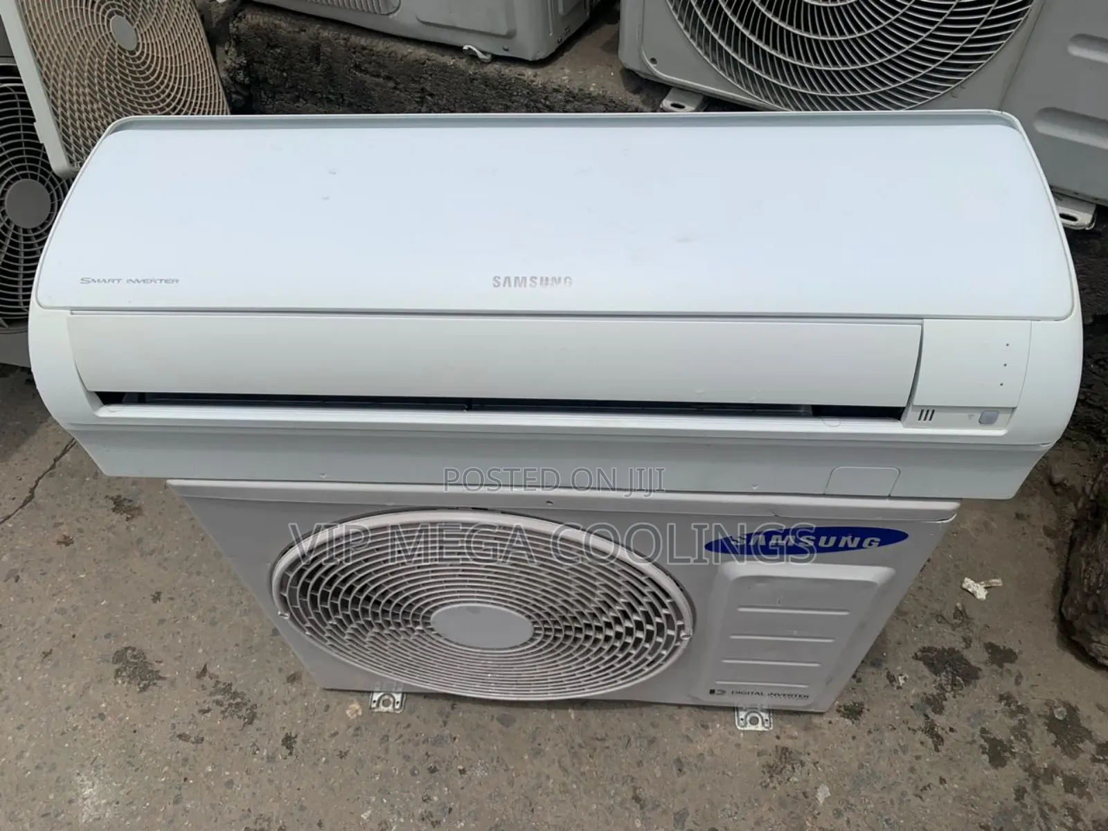 1.5 Samsung Inverter Ac