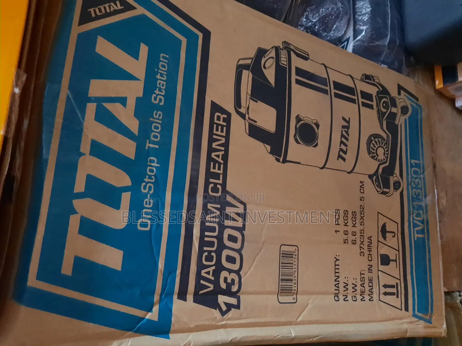Total Vacuum Cleaner 30l
