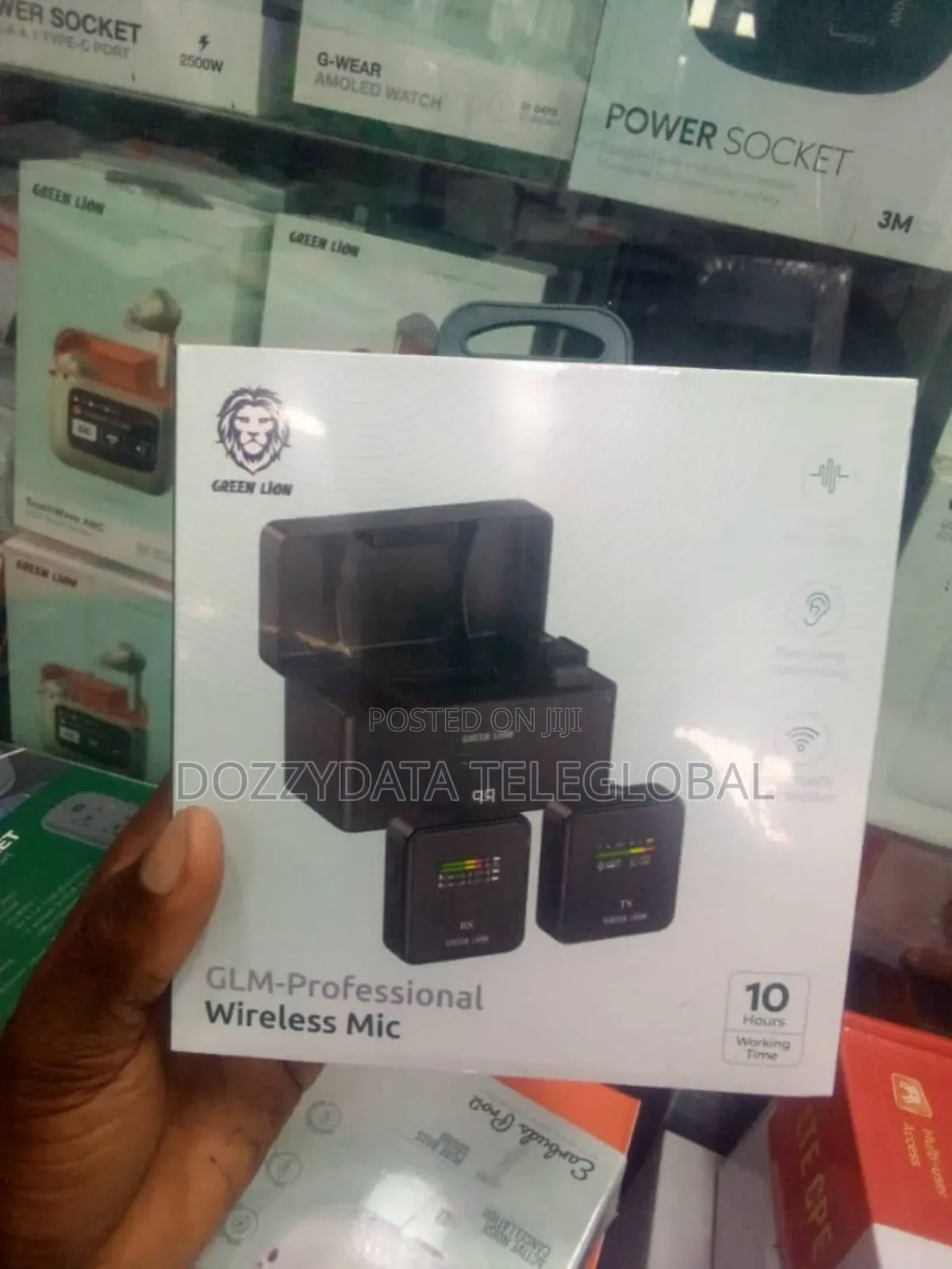 Green Lion GLM-PROFESSIONAL Wireless Mic