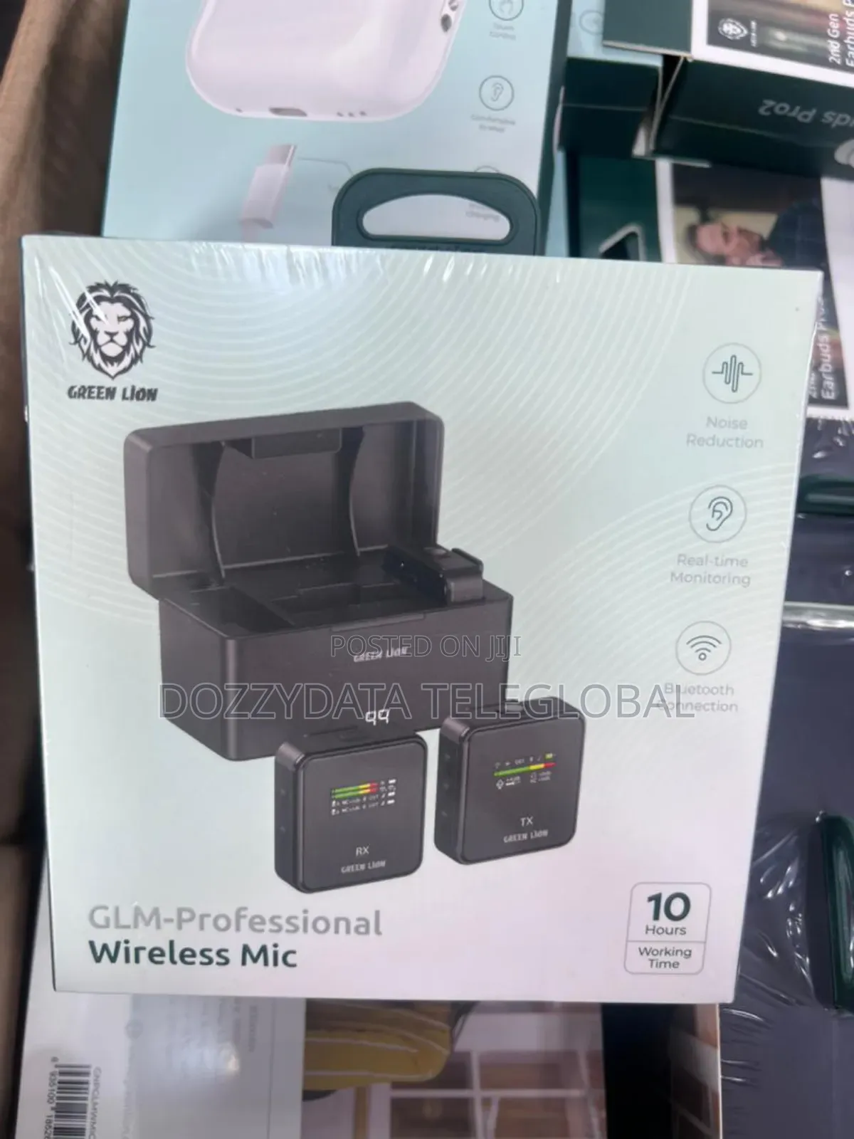 Green Lion GLM-PROFESSIONAL Wireless Mic