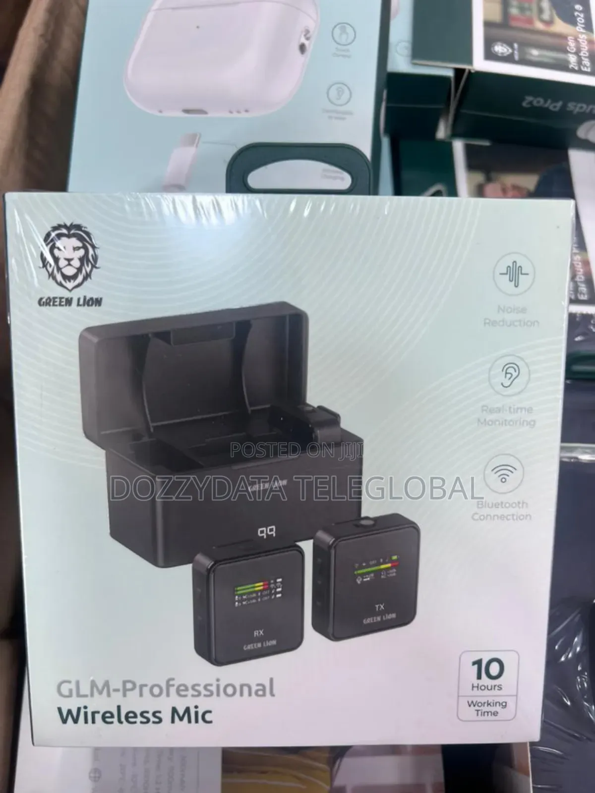 Green Lion GLM-PROFESSIONAL Wireless Mic