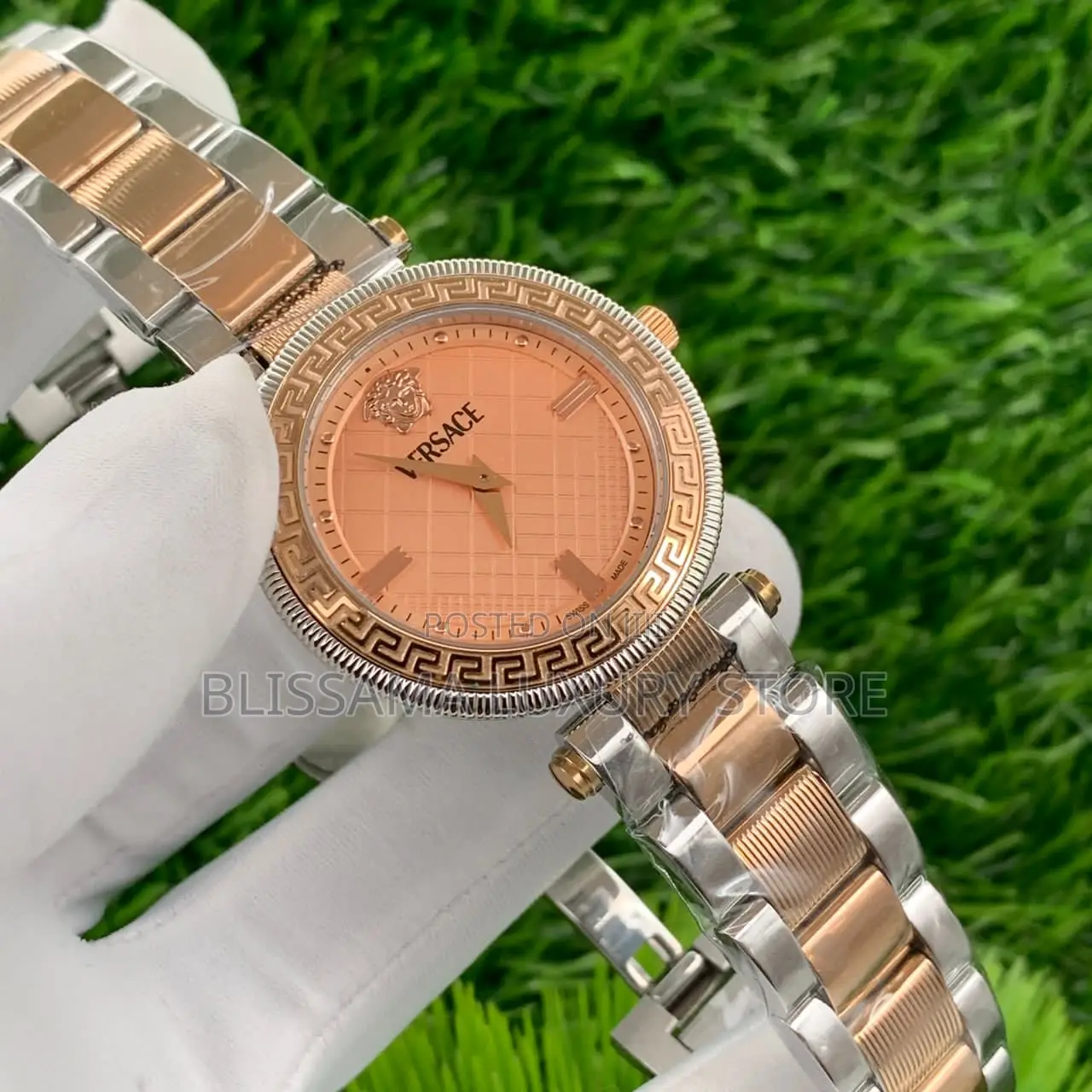 Luxury Versace Female Wristwatches