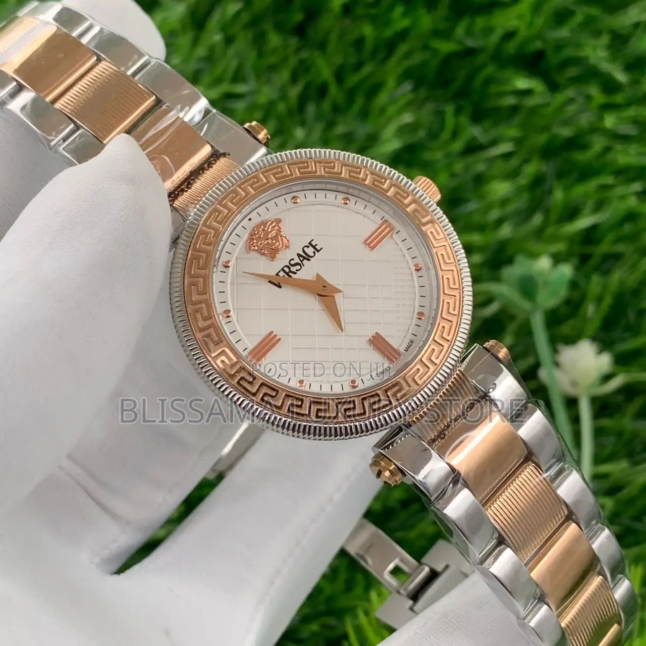 Luxury Versace Female Wristwatches