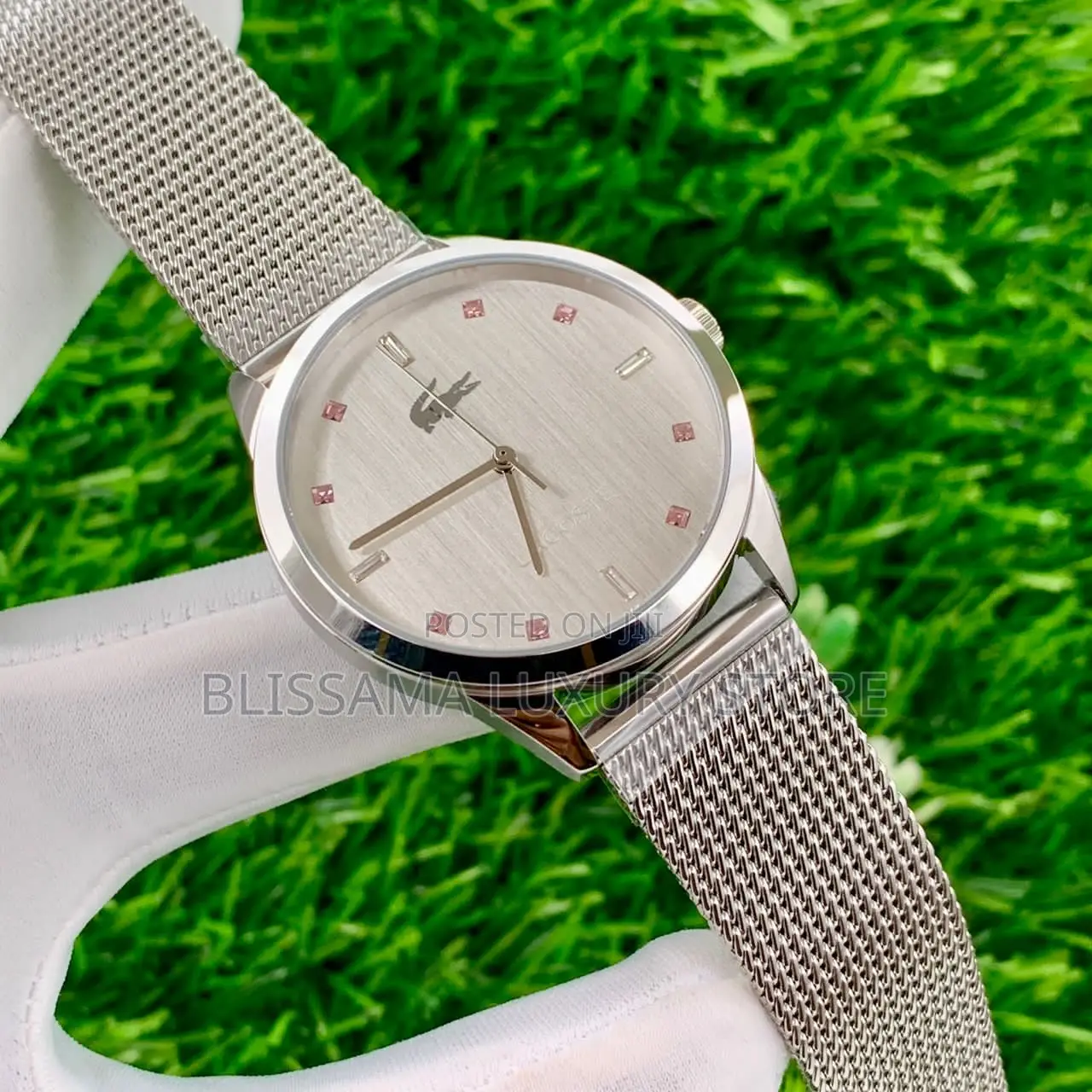 Luxury Lacoste Wristwatches