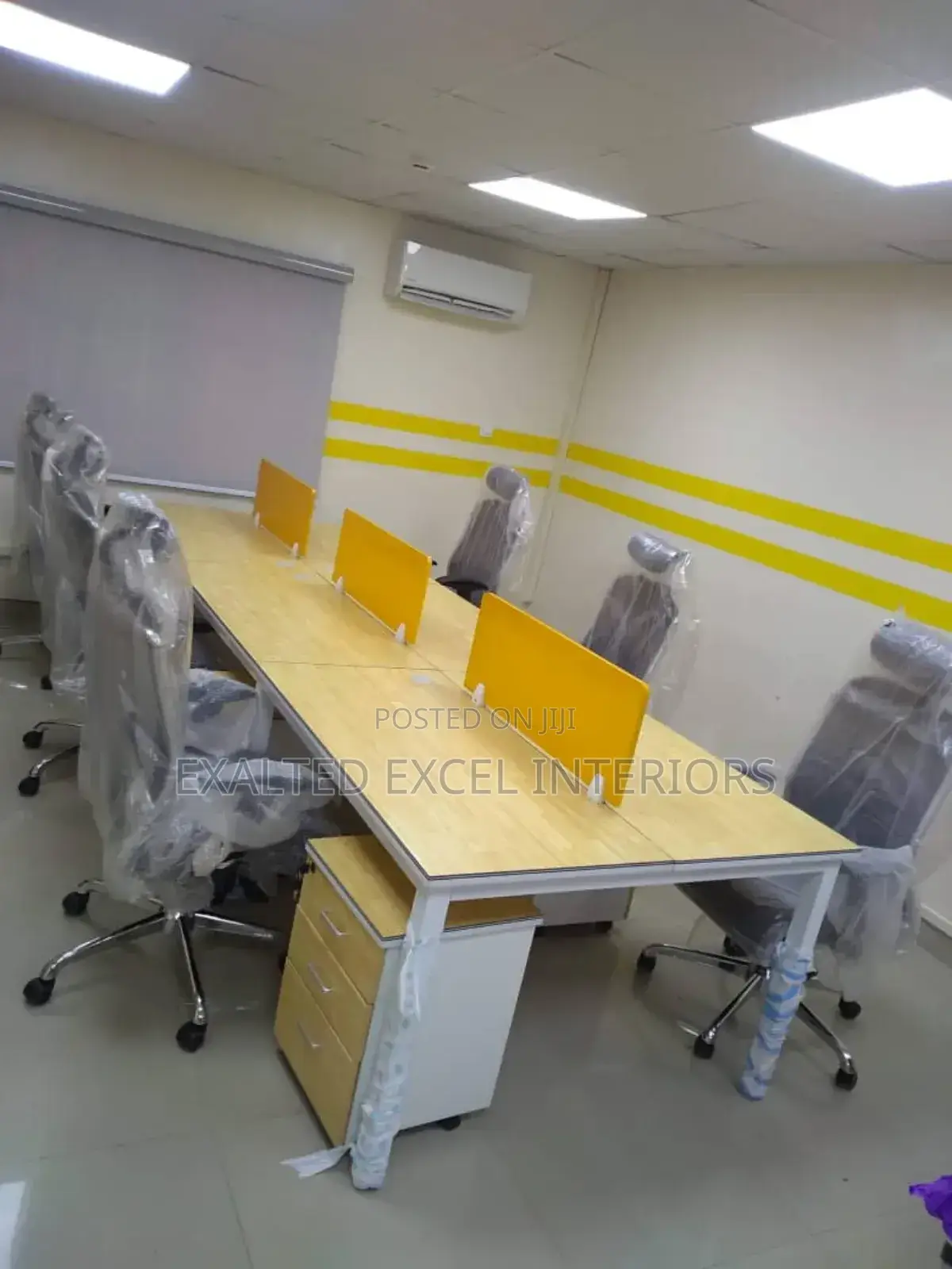 Executive Imported Workstation by 6 Seater