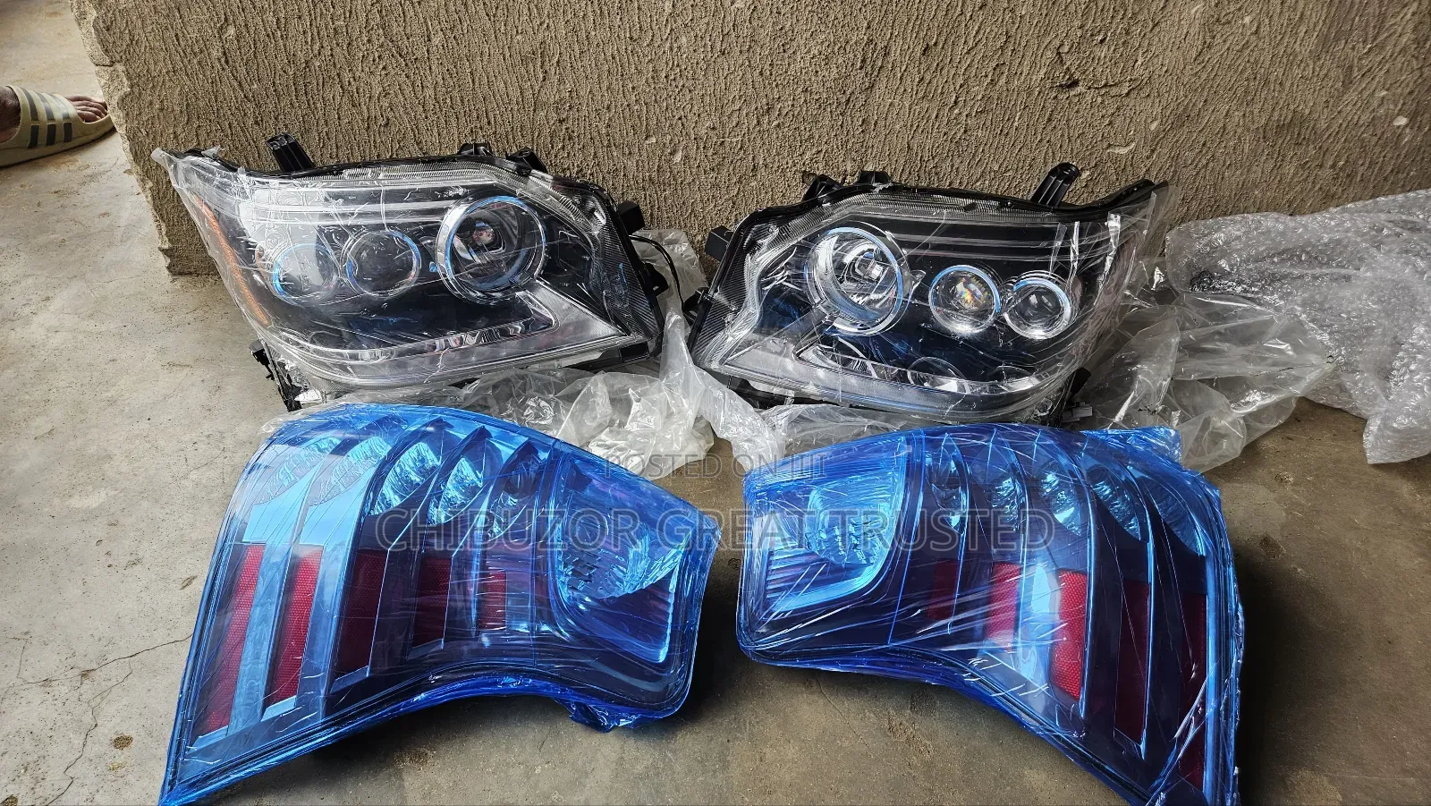 Headlamp and Back Light for Gx 460 2015