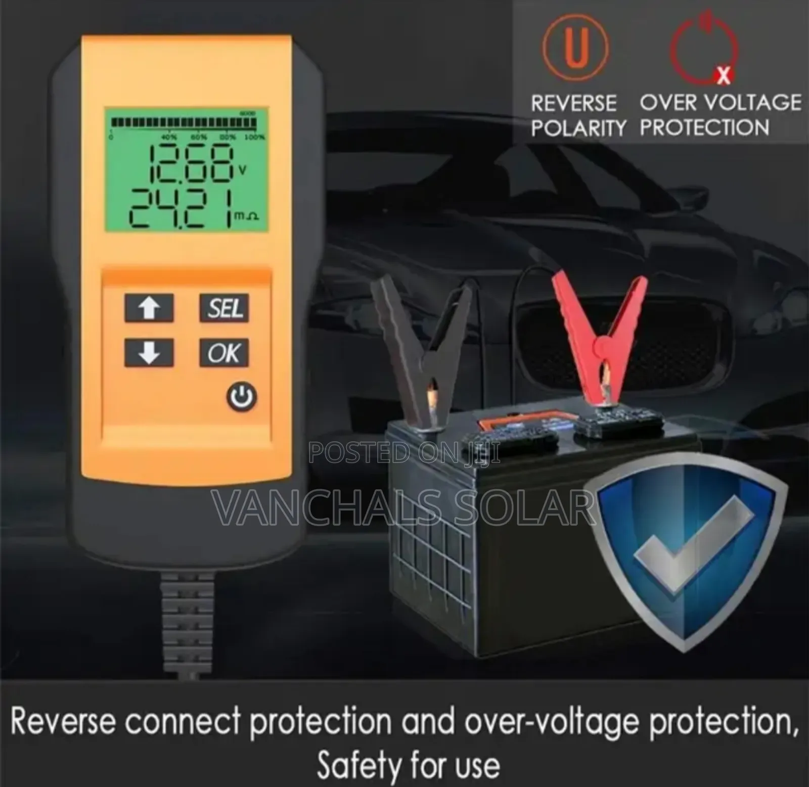 Battery Tester Analyzer AE300