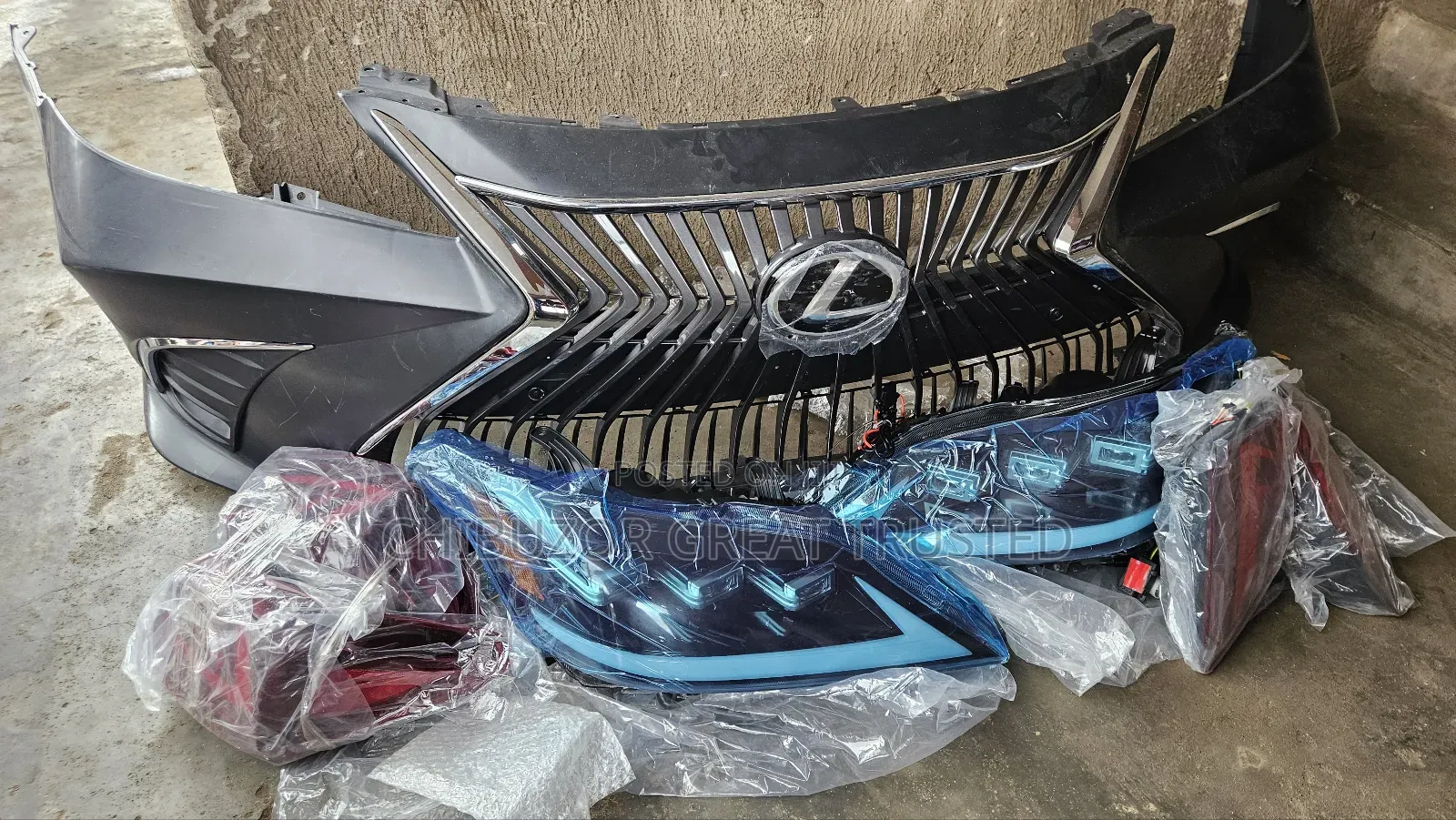 Complete Upgrade of Es 350 2010 to 2022