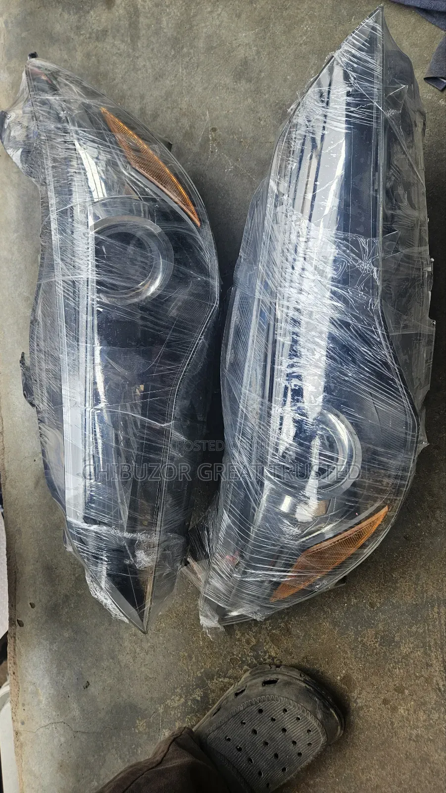 Headlamp for Camry 2015/ 2016 SE Dark Face