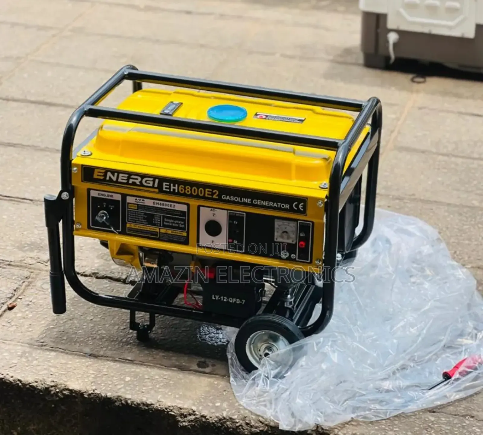Energi 4.5kva Kick and Start Generator