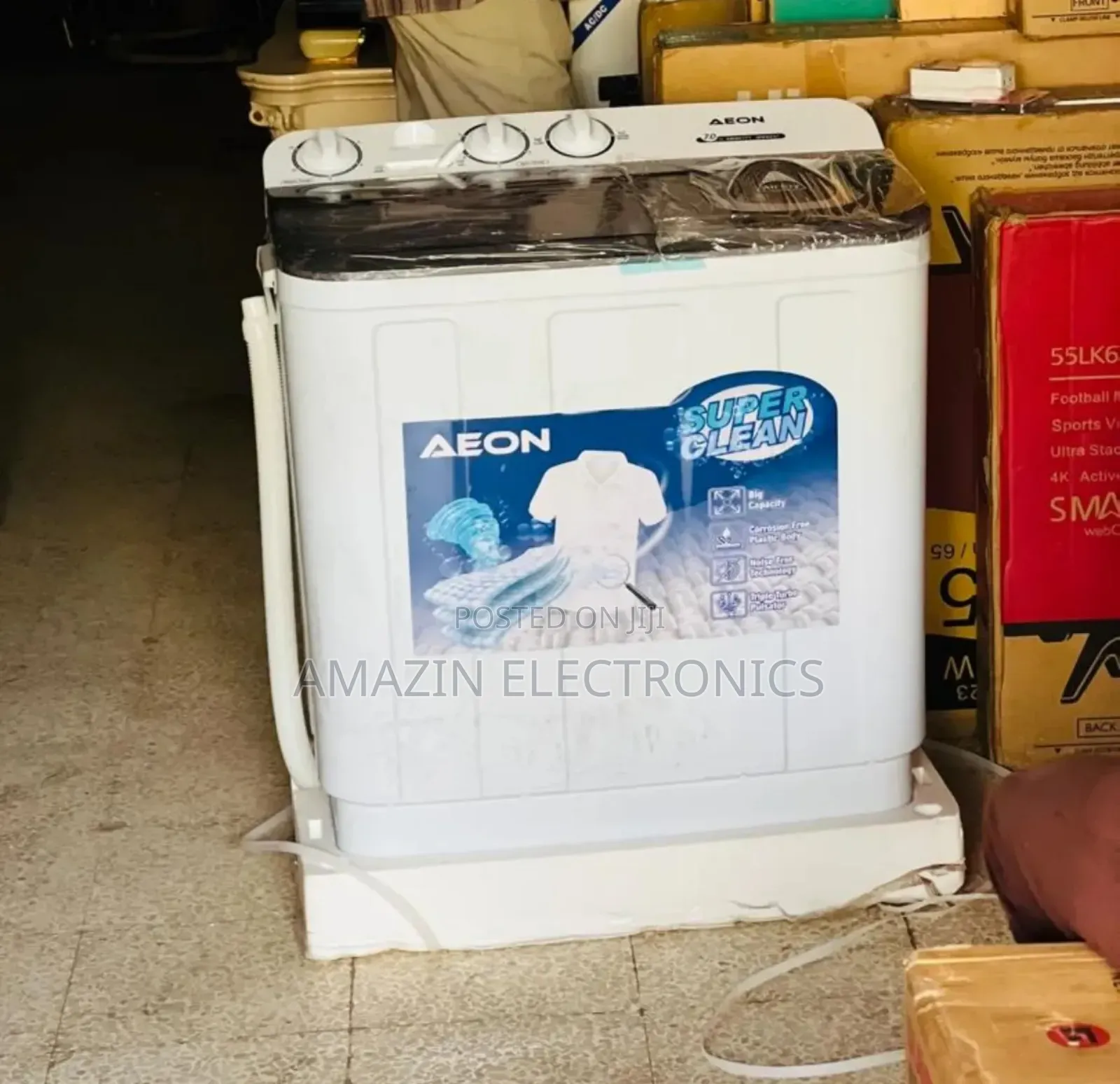 Aeon 7kg Wash and Spin Washing Machine