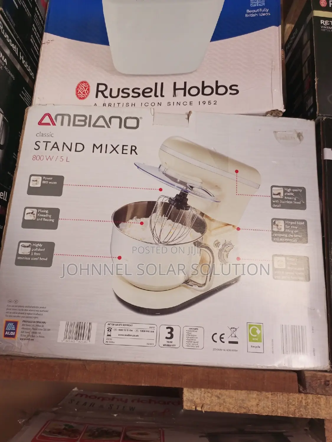 800w,5L Mixer Airfryer