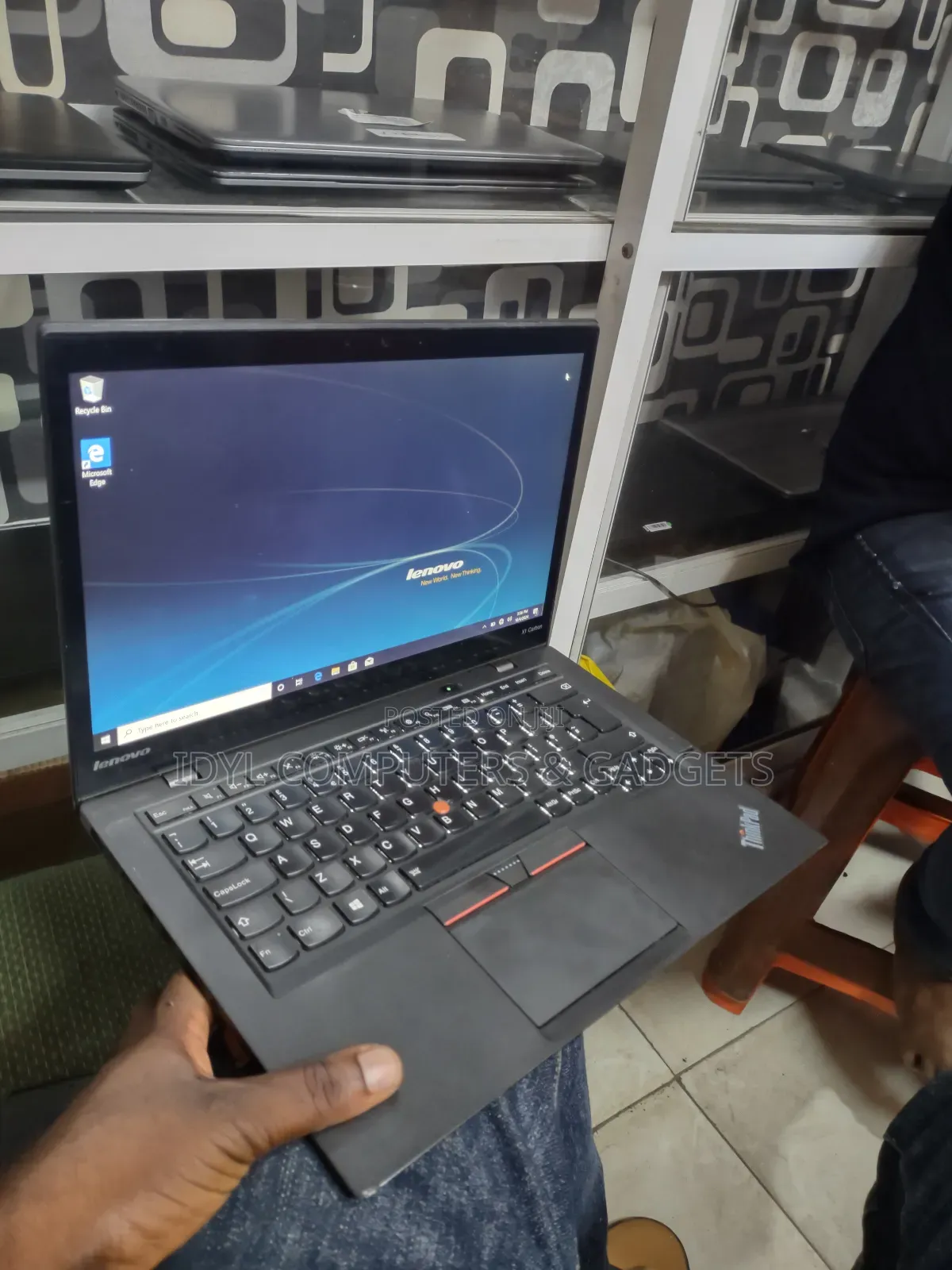 Laptop Lenovo ThinkPad X1 Carbon 8GB Intel Core I7 SSD 256GB