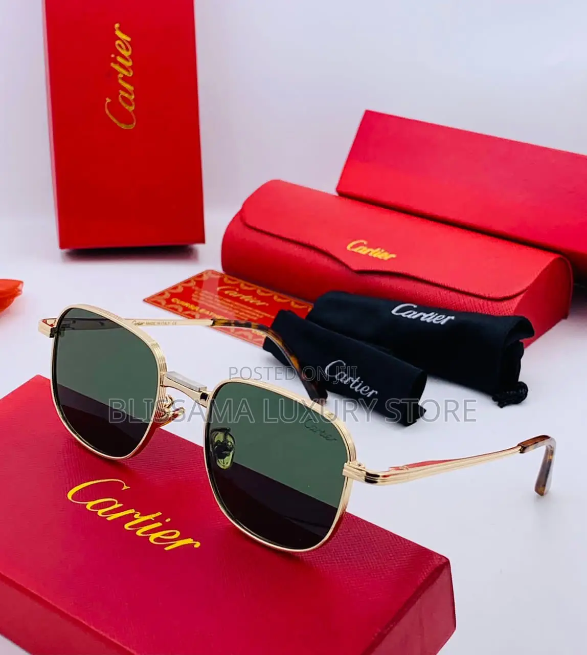 Luxury Cartier Glasses