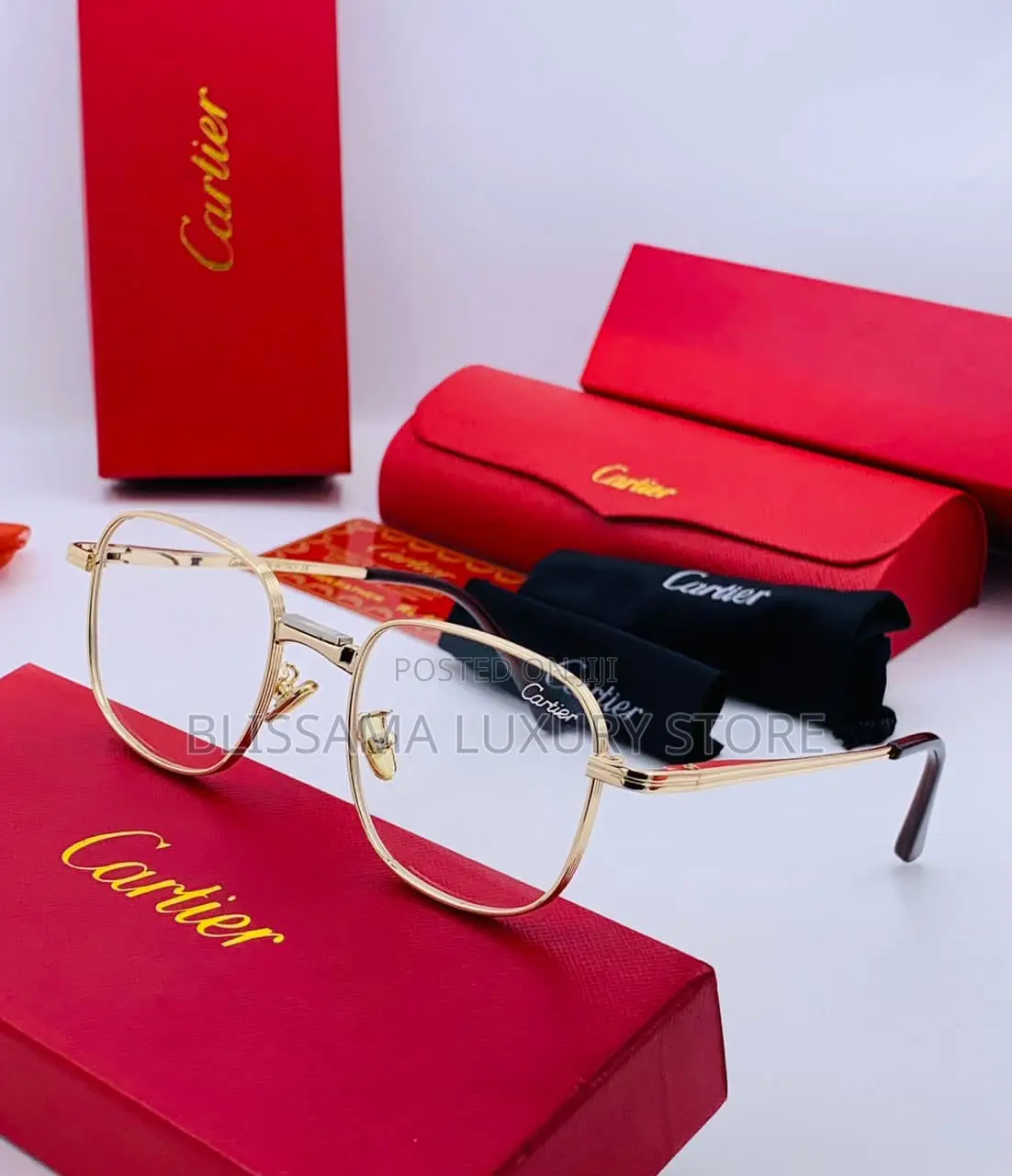 Luxury Cartier Glasses