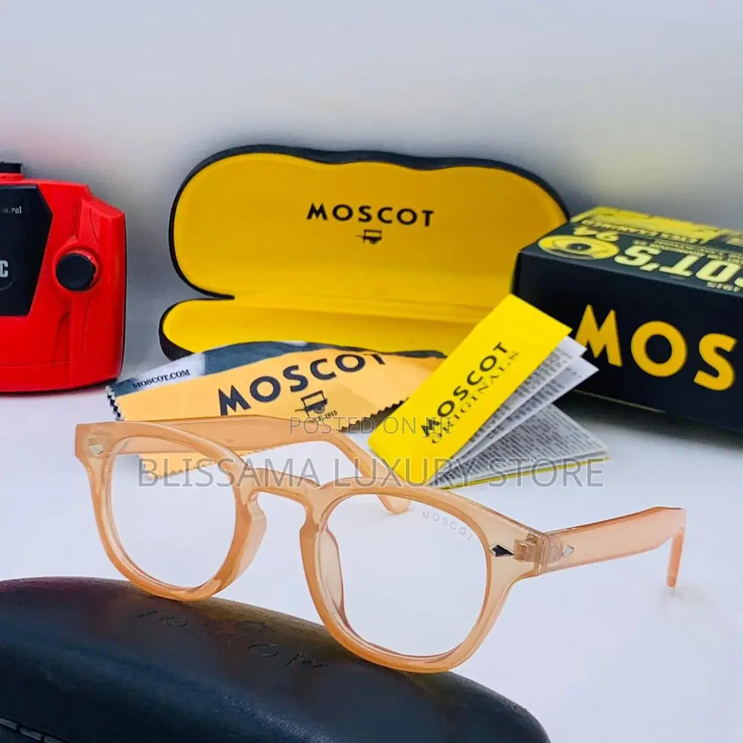 Luxury Moscot Glasses