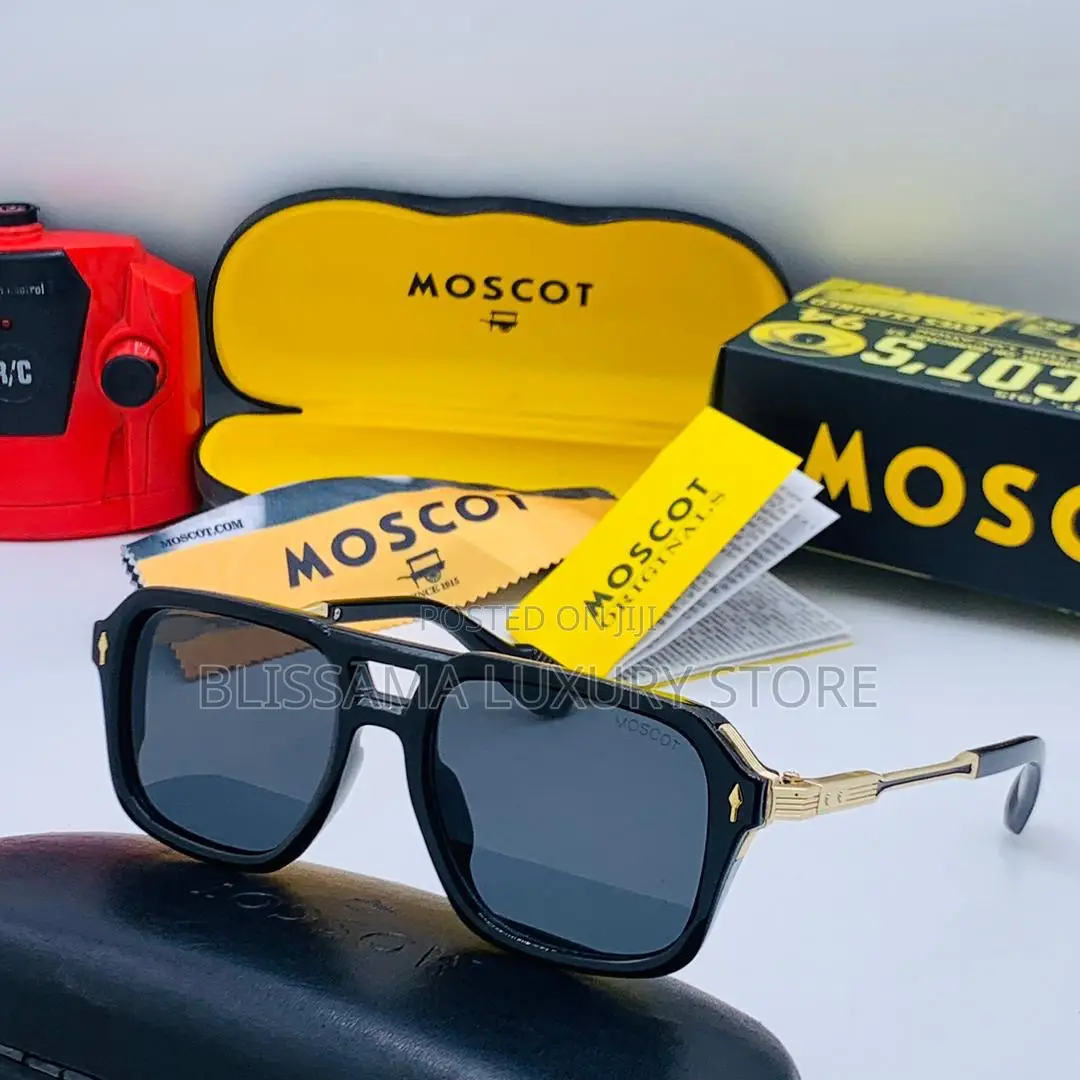 Luxury Moscot Glasses