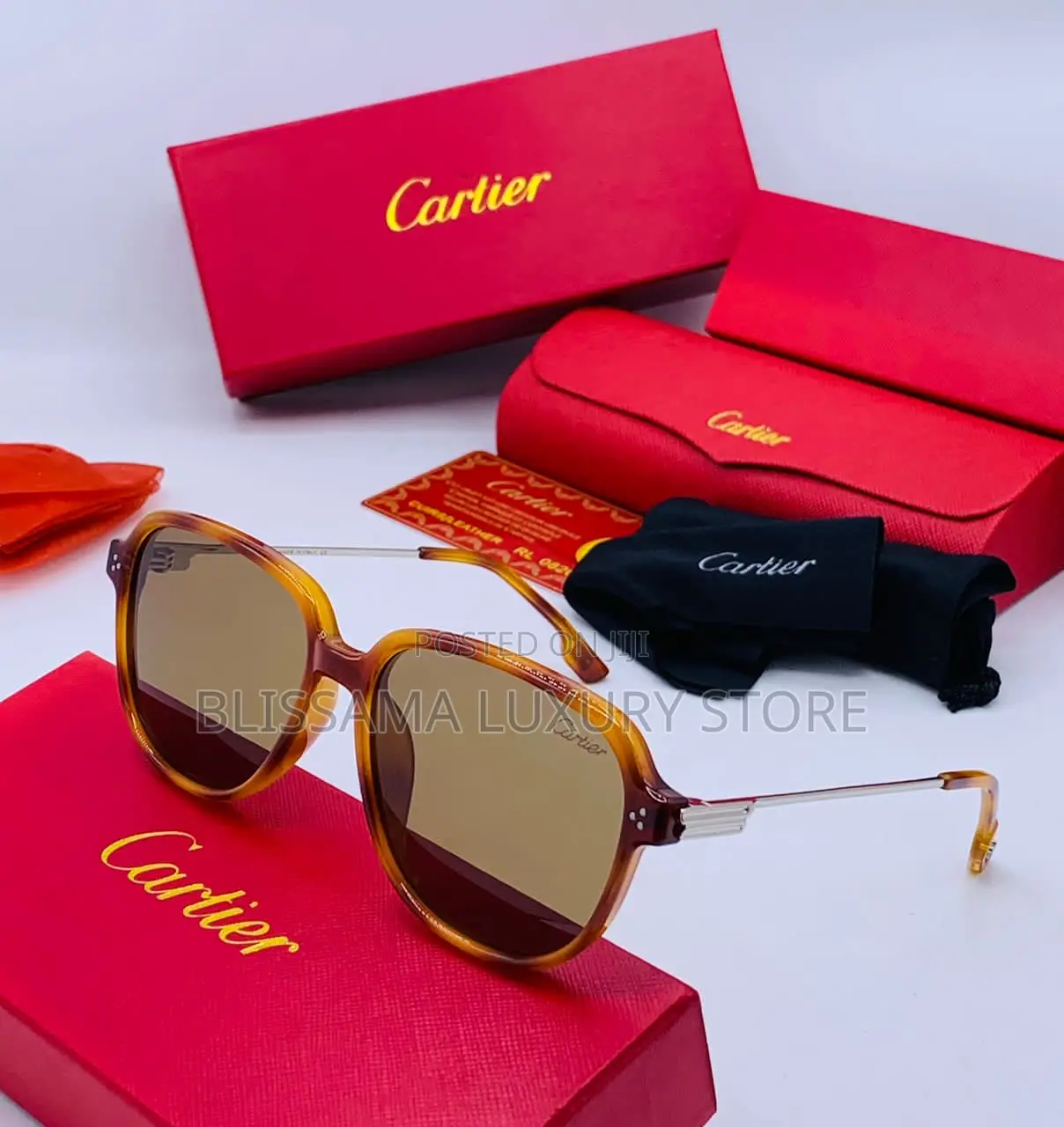 Luxury Cartier Sunglasses