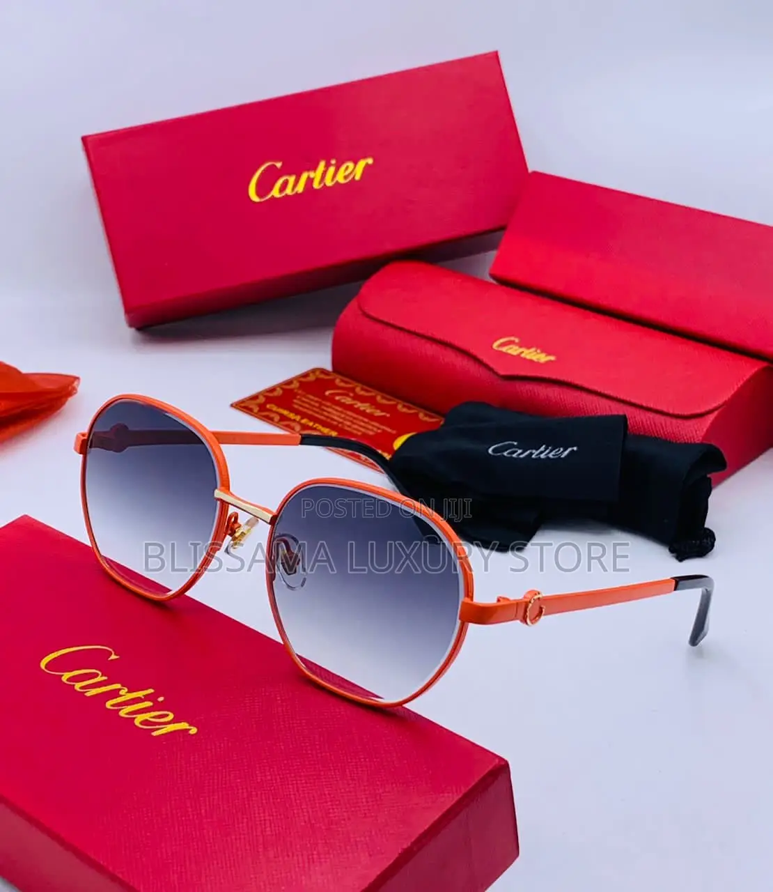 Luxury Cartier Sunglasses