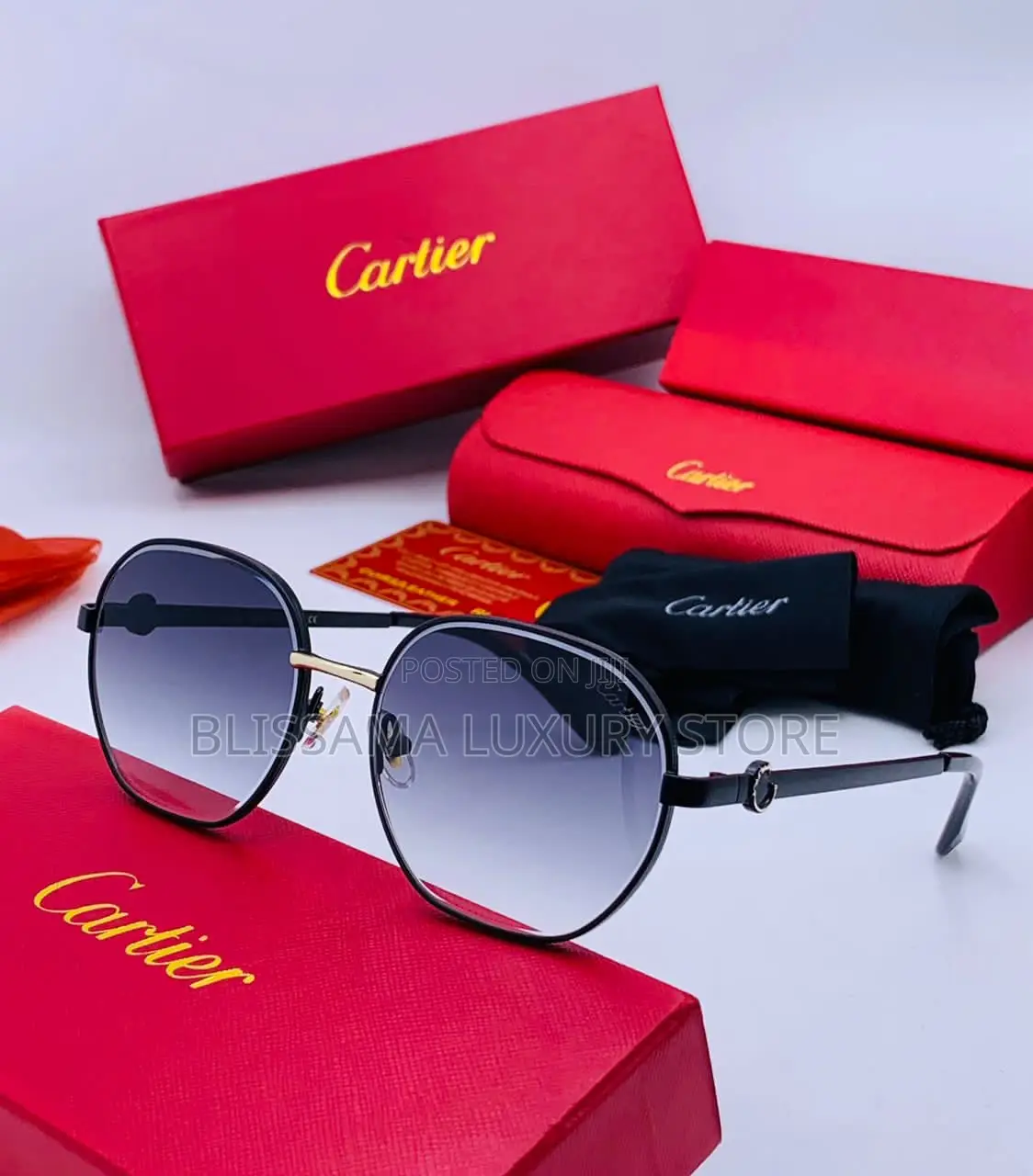 Luxury Cartier Sunglasses