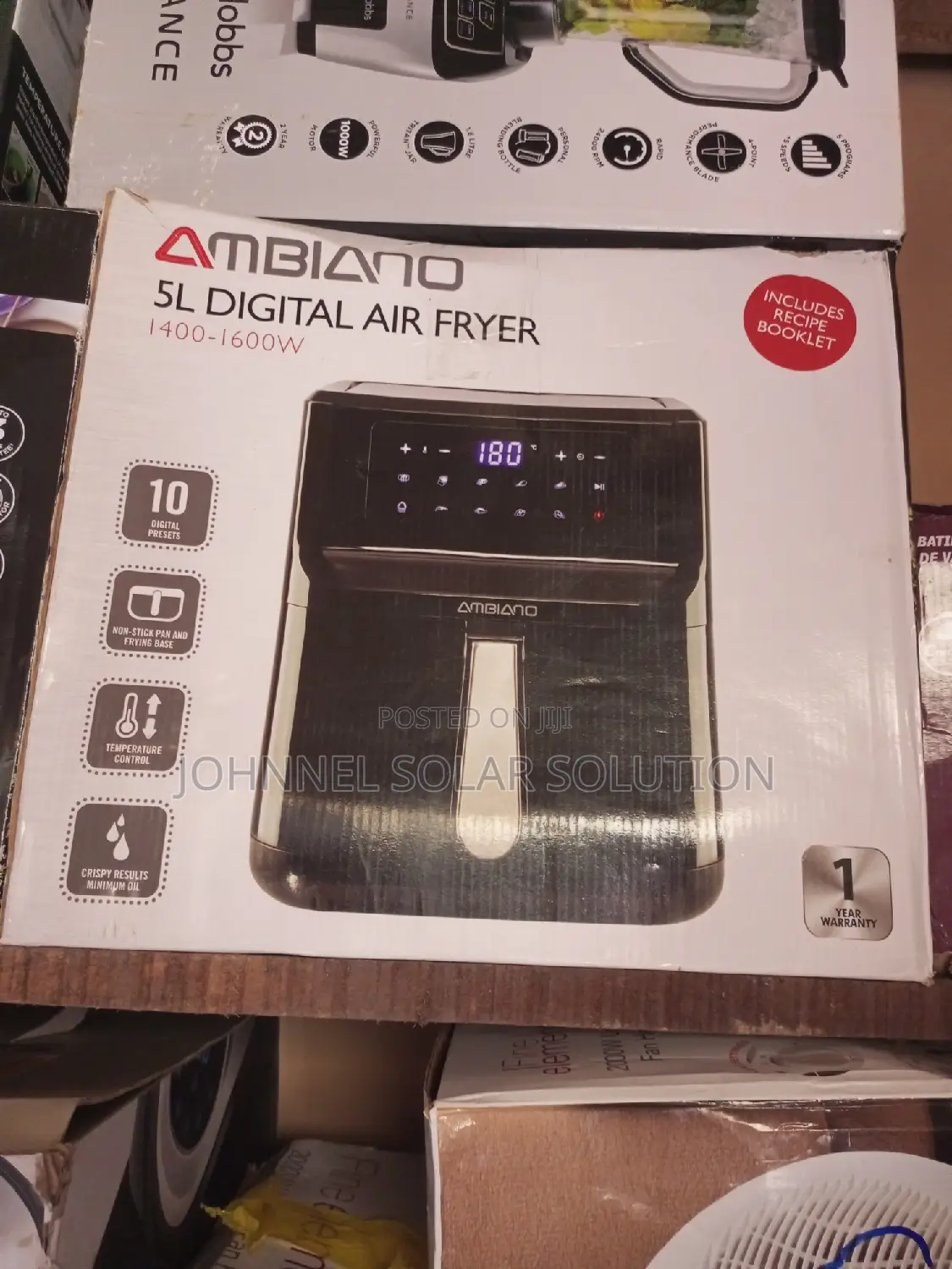 800w,5L Mixer Airfryer
