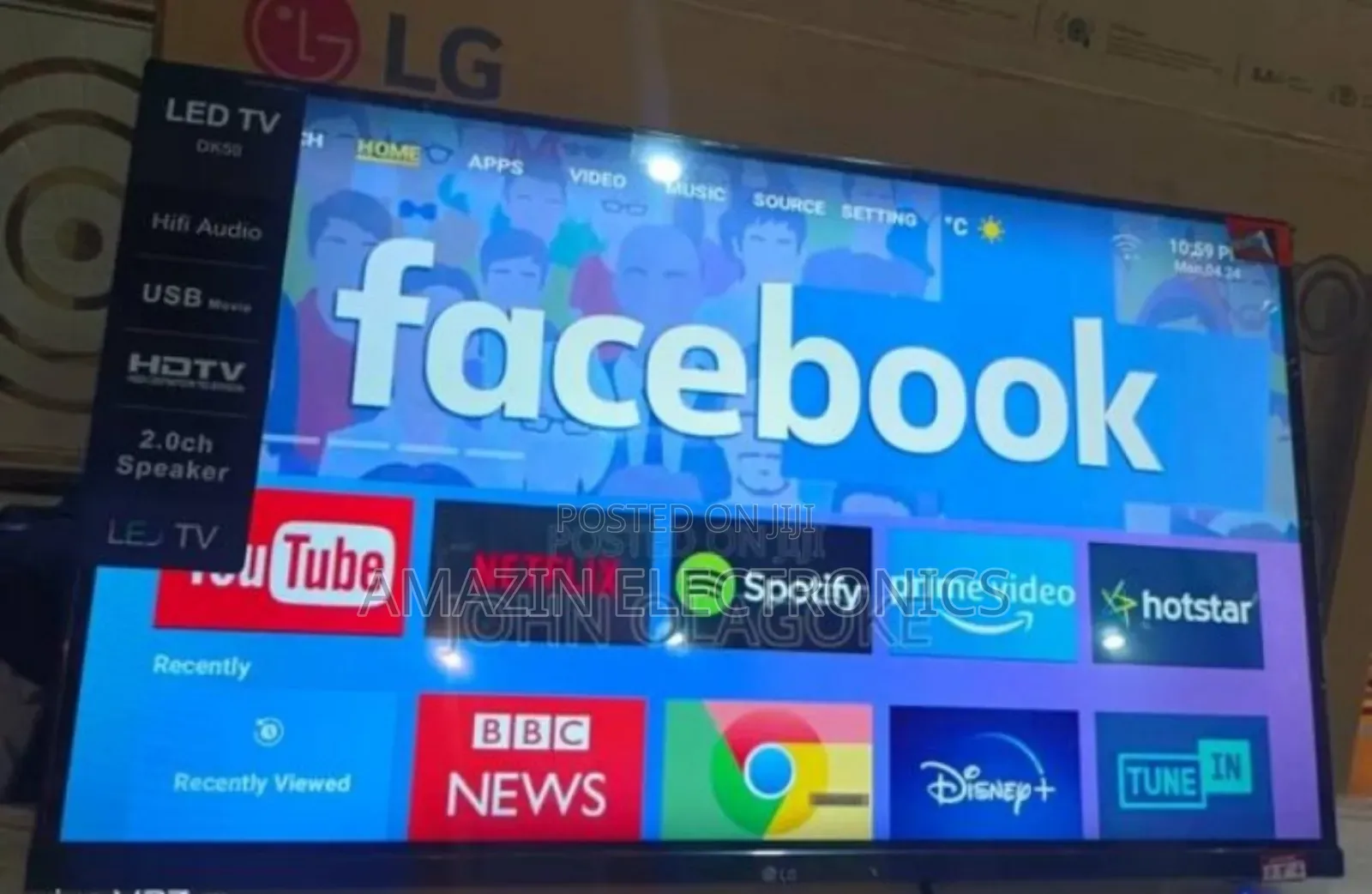 LG 32 Inches Smart With 1yr Warranty