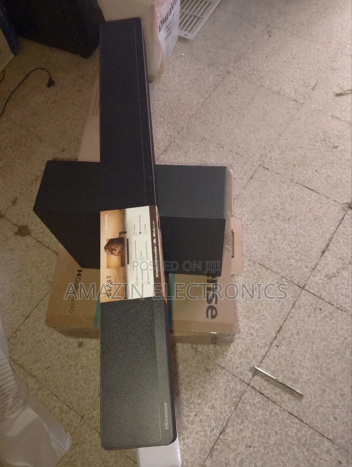 Hisense 240 Watts Sound Bar With 1yr Warranty