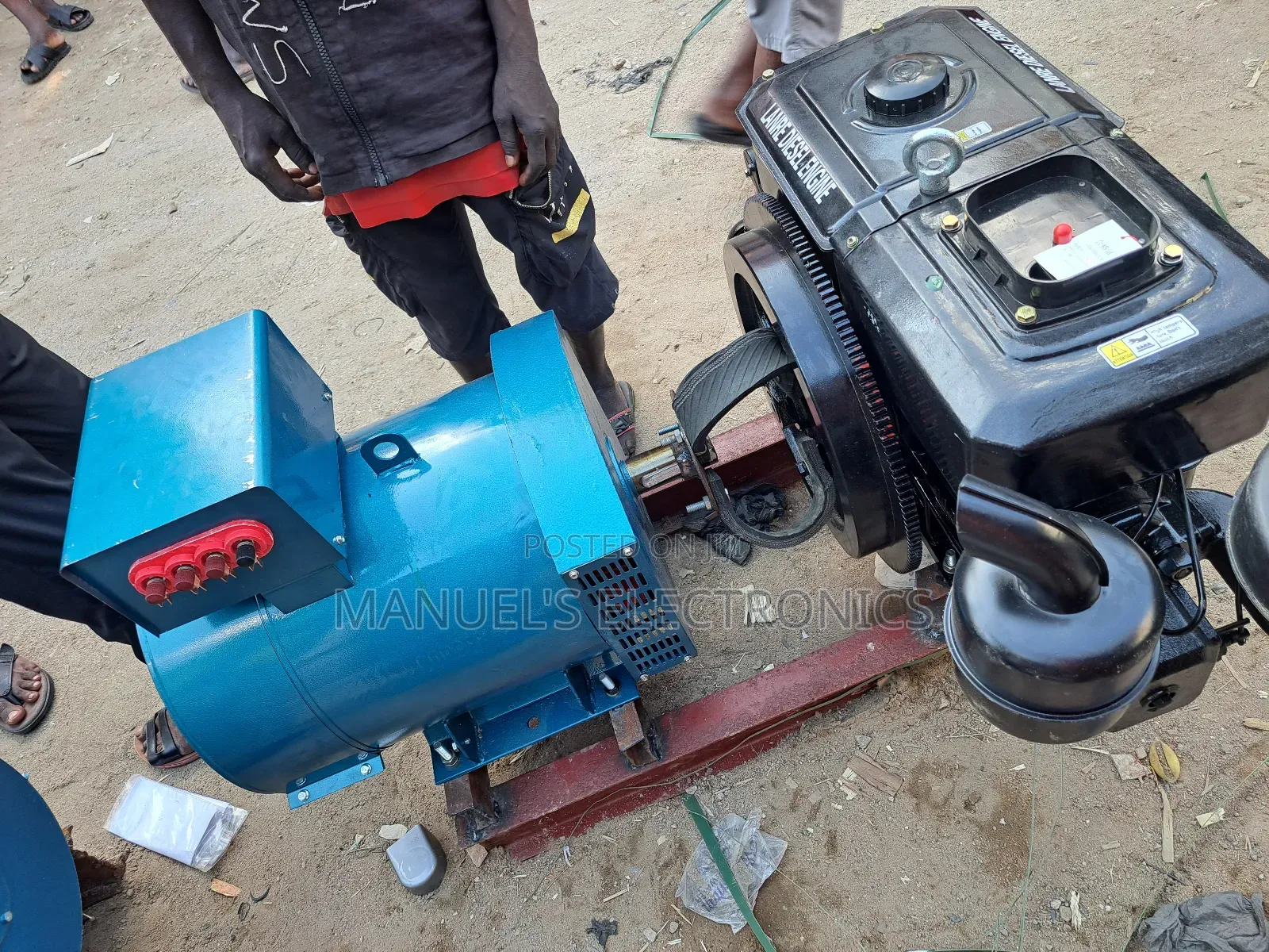 20kva Basic Diesel Generator With 1115 Engine 100% Copper Co