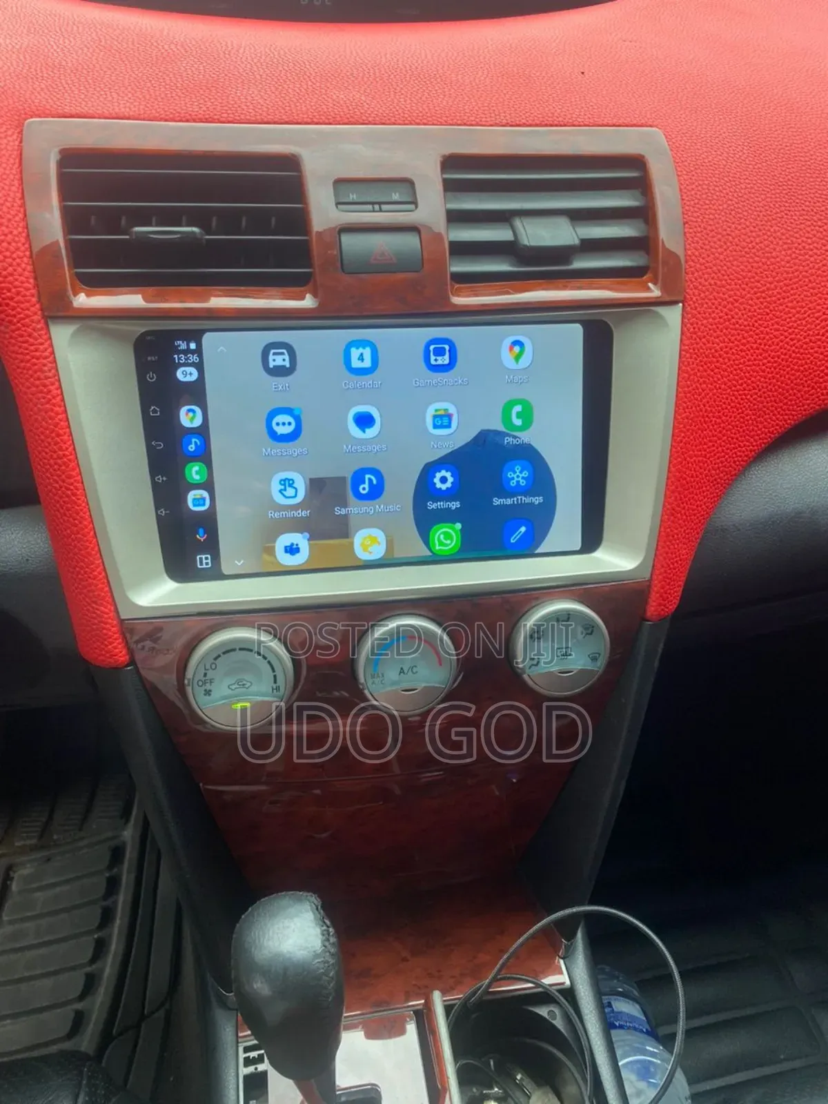 Apple Car Play Android Screen Toyota Camry