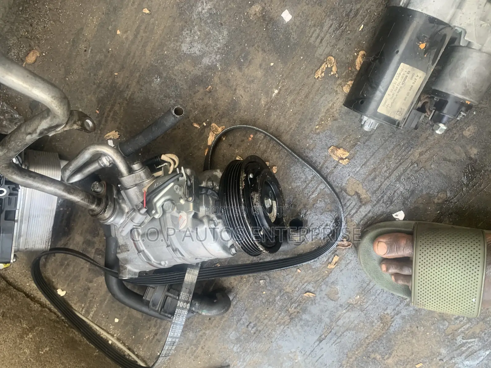 A.C Compressor for Mercedes Benz GLA,CLA,A Class and B Class