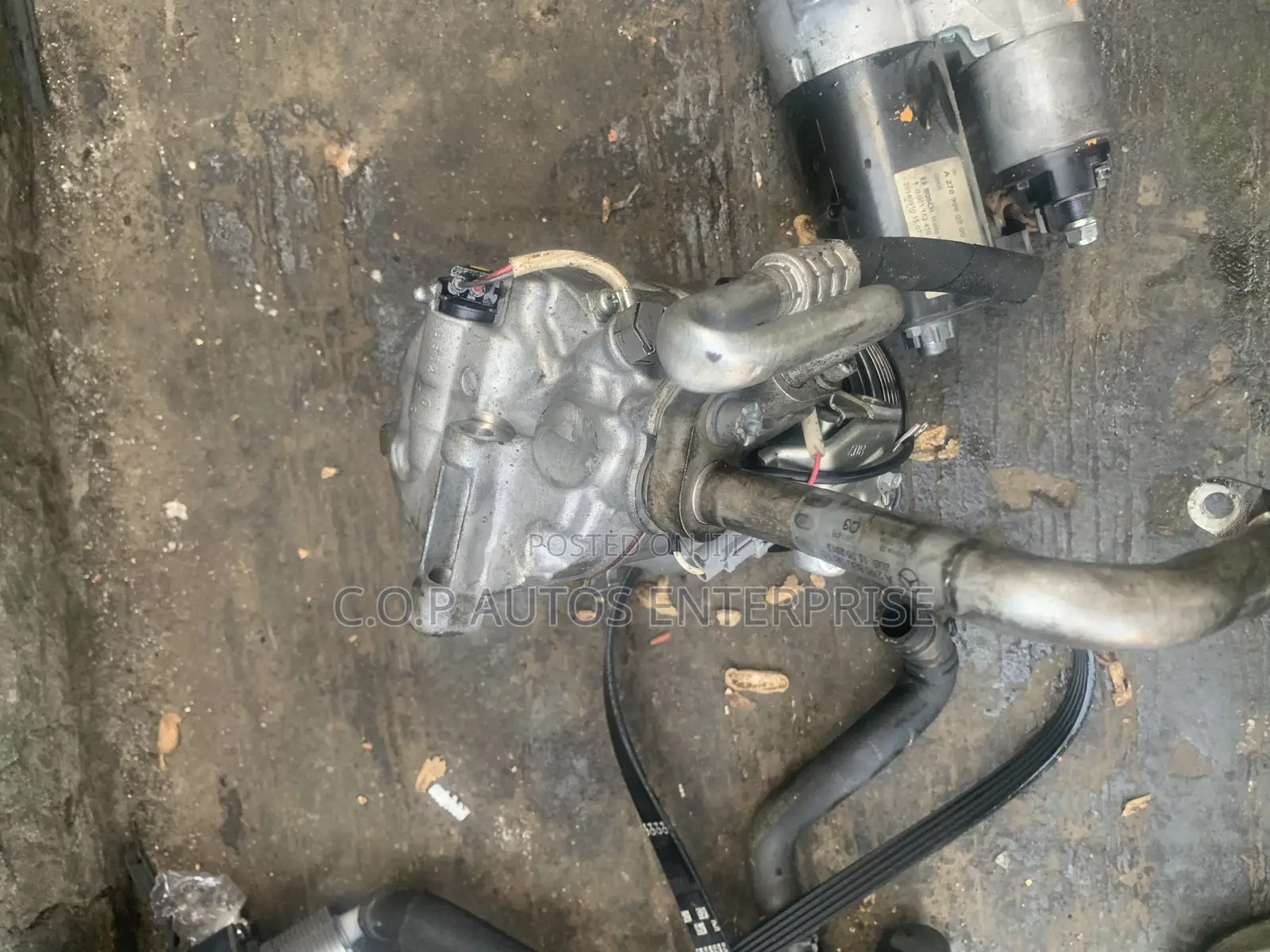 A.C Compressor for Mercedes Benz GLA,CLA,A Class and B Class