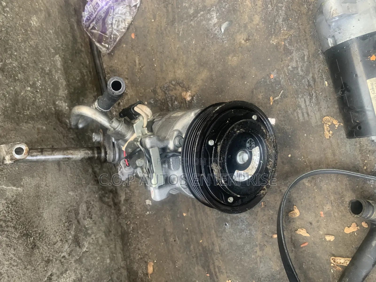 A.C Compressor for Mercedes Benz GLA,CLA,A Class and B Class