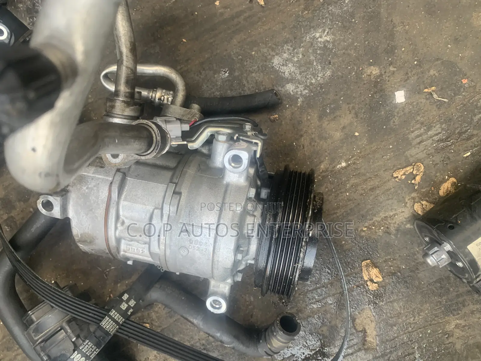 A.C Compressor for Mercedes Benz GLA,CLA,A Class and B Class