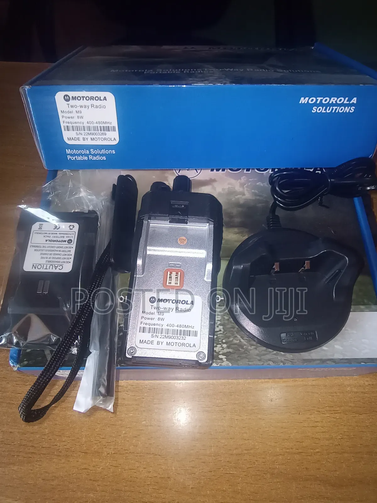 M9 Motorola Solution Walkie Talkie