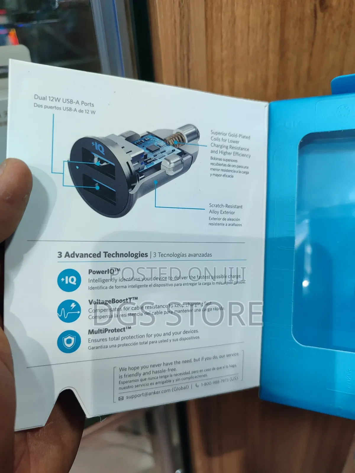 Anker Power Drive 2 Alloy Car Charger